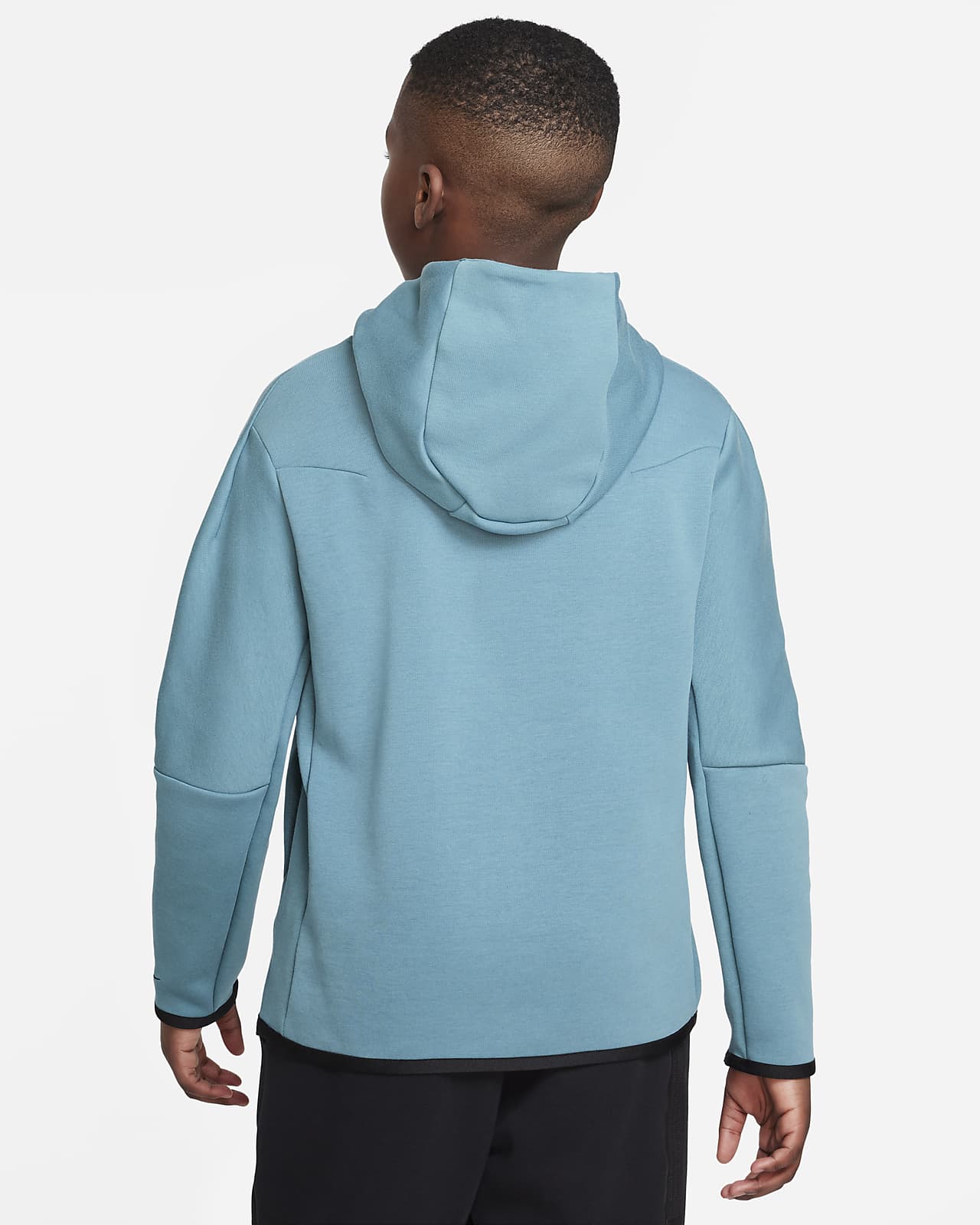 Beneden afronden overhemd schrijven Nike Sportswear Tech Fleece Big Kids' (Boys') Hoodie (Extended Size). Nike .com