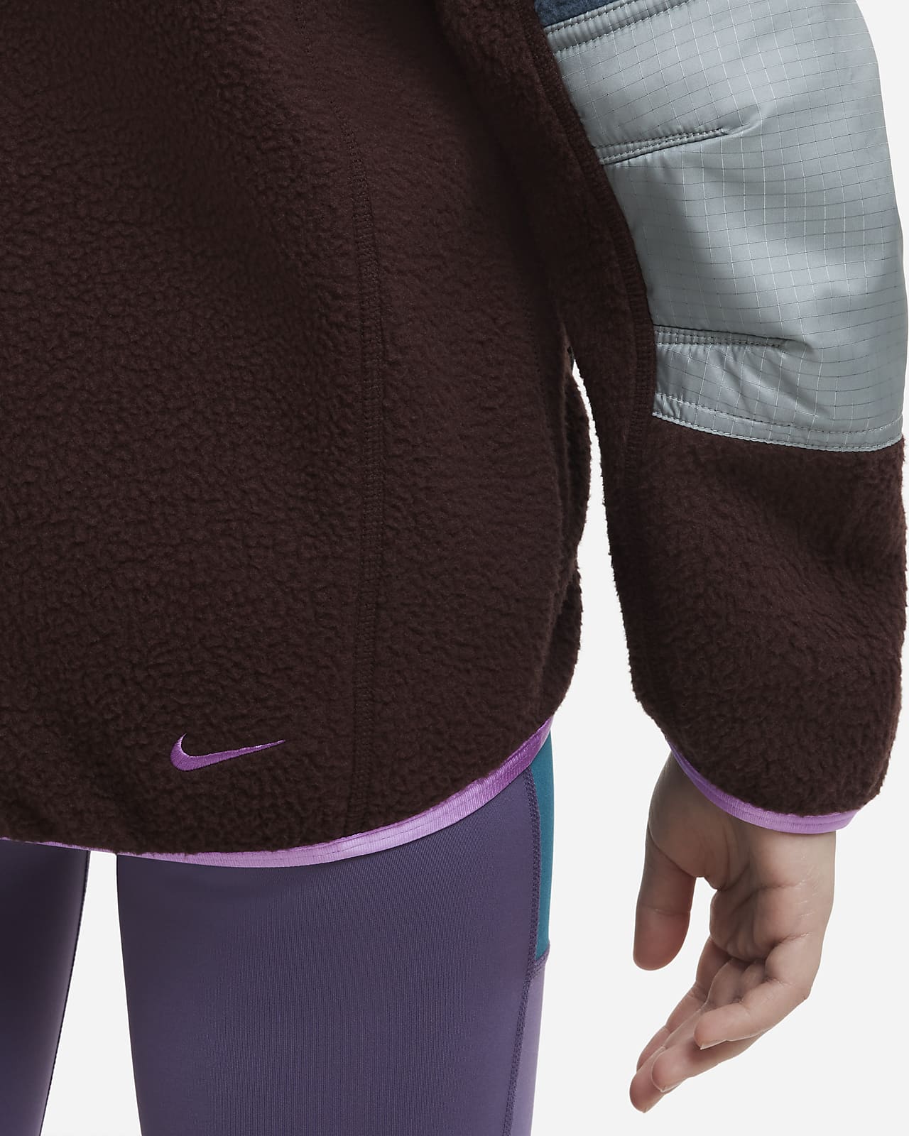 Nike ACG Therma-FIT Older Kids' Full-Zip Jacket