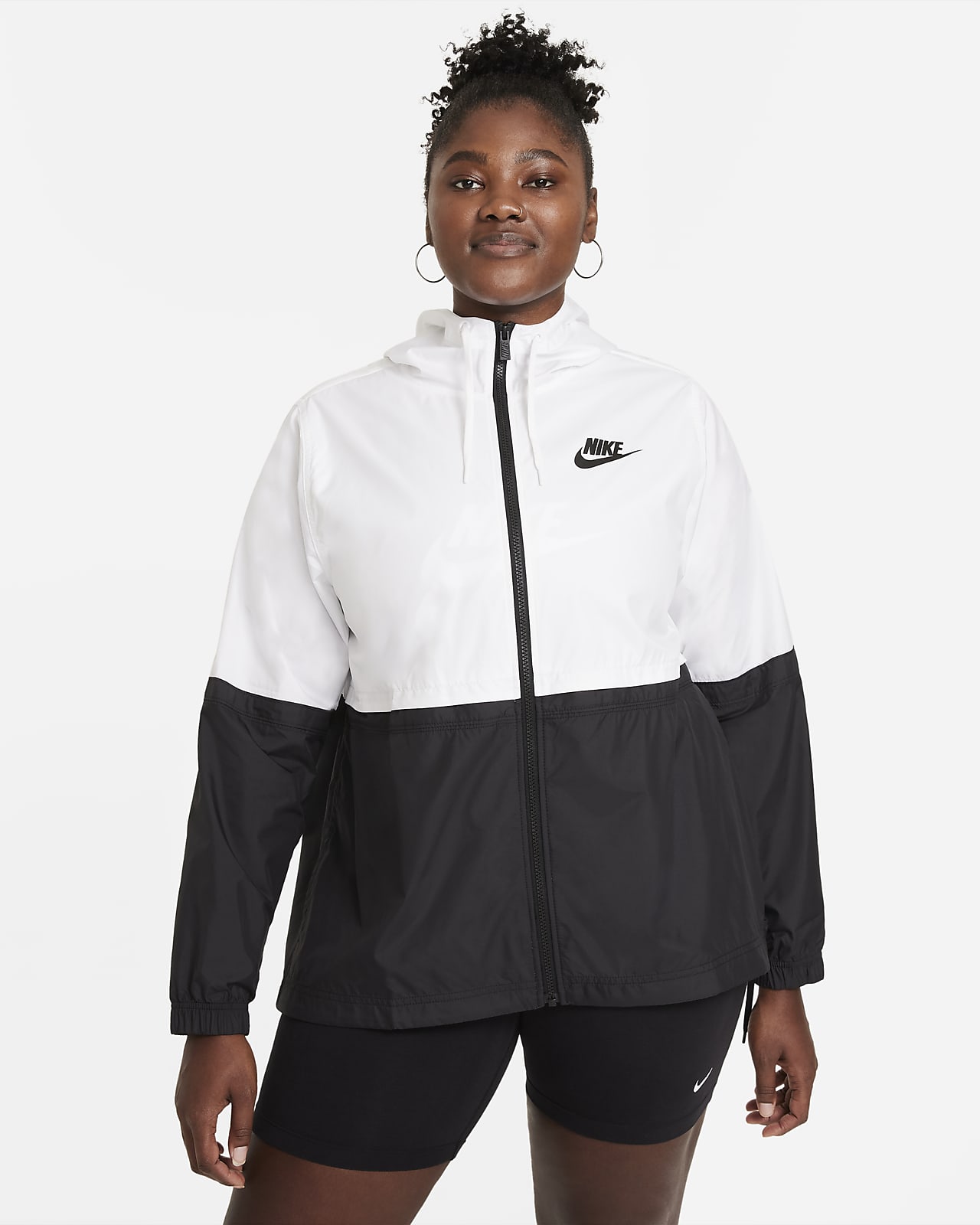 Chamarra de tejido Woven para mujer (talla grande) Nike Sportswear