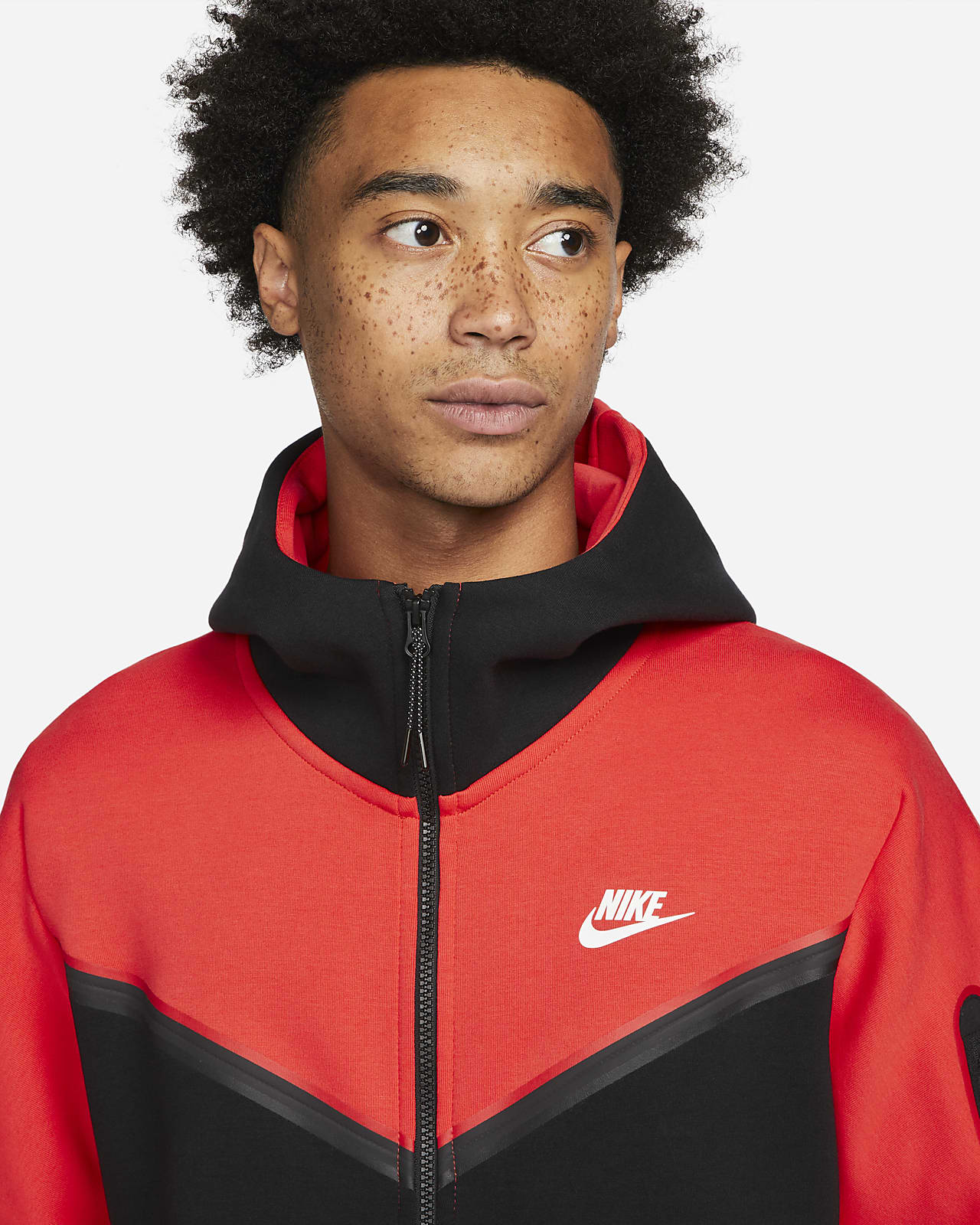 Redundante taza caja registradora Nike Sportswear Tech Fleece Sudadera con capucha con cremallera completa -  Hombre. Nike ES