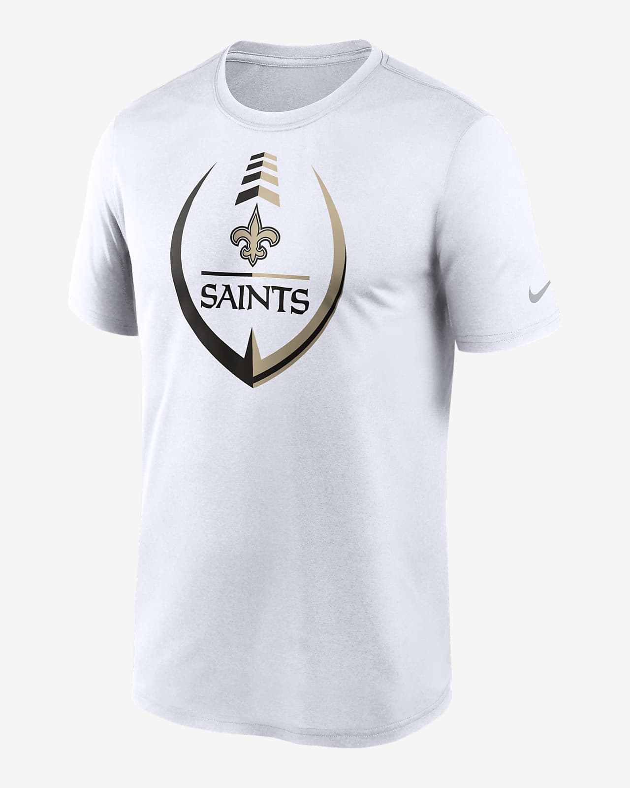 حلقات القضيب Nike Dri-FIT Icon Legend (NFL New Orleans Saints) Men's T-Shirt حلقات القضيب