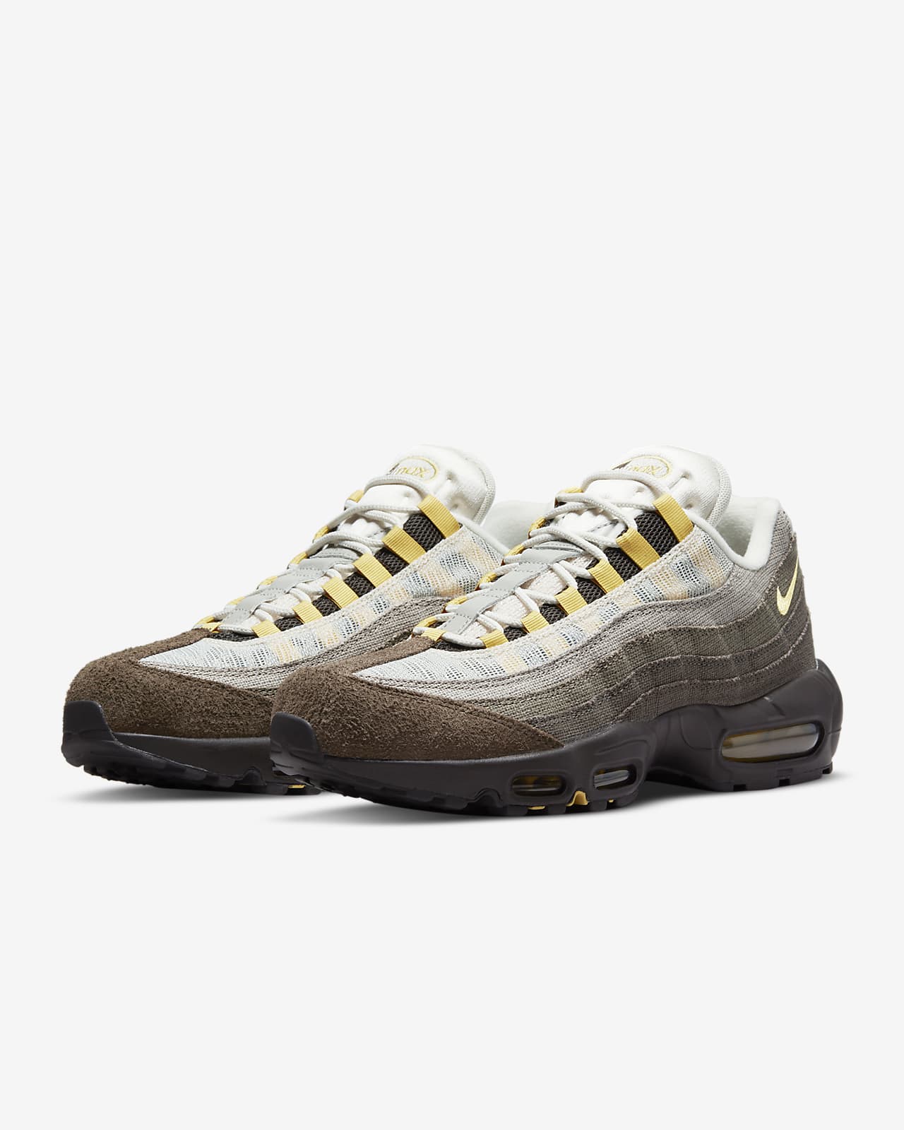 البيج Chaussures Nike Air Max 95 pour Homme. Nike LU البيج البيج Chaussures Nike Air Max 95 pour Homme. Nike LU البيج