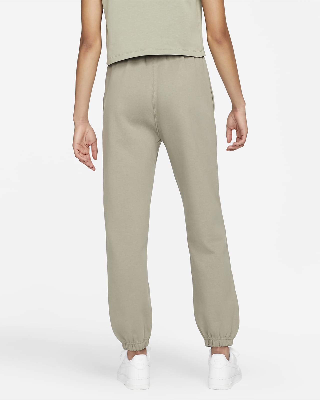 Nike Solo Swoosh Pantalón de tejido Fleece - Mujer. Nike ES