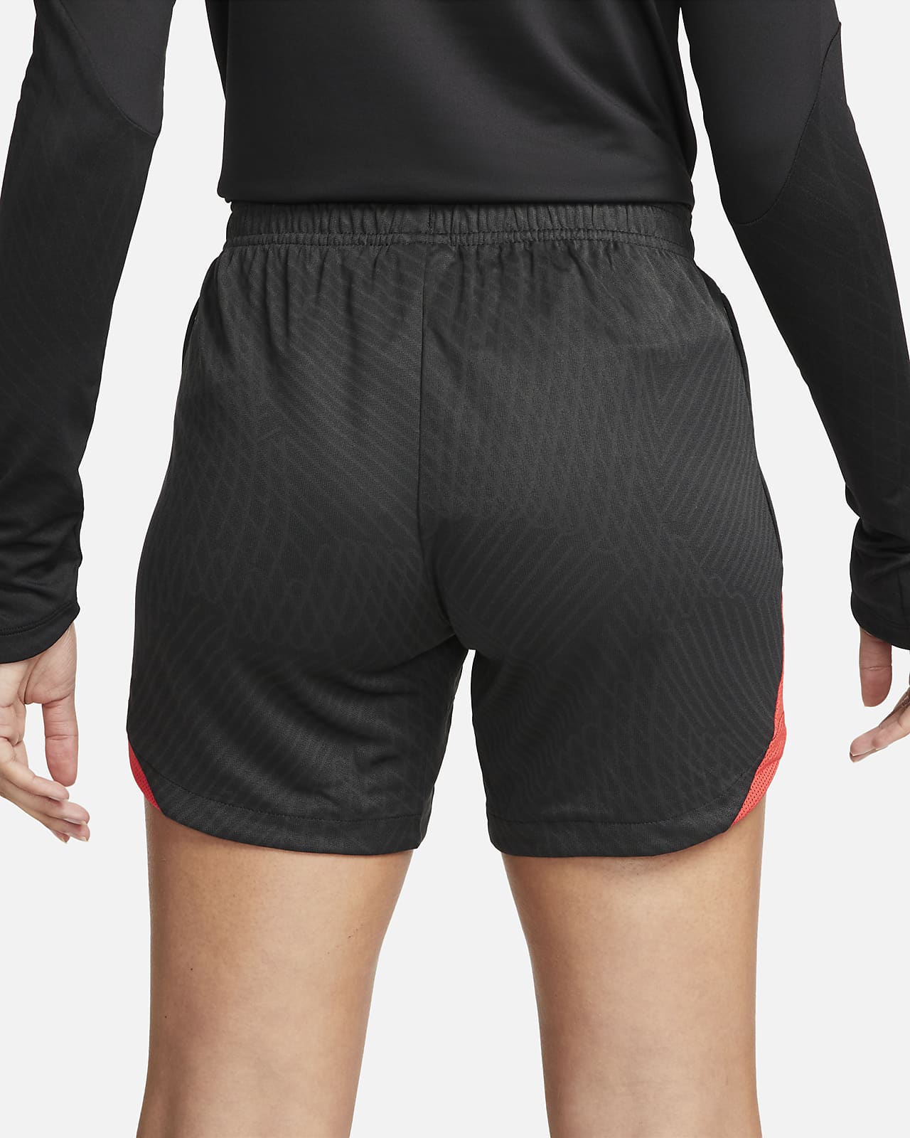 U.S. Strike Women's Nike Dri-FIT Knit Soccer Shorts.
