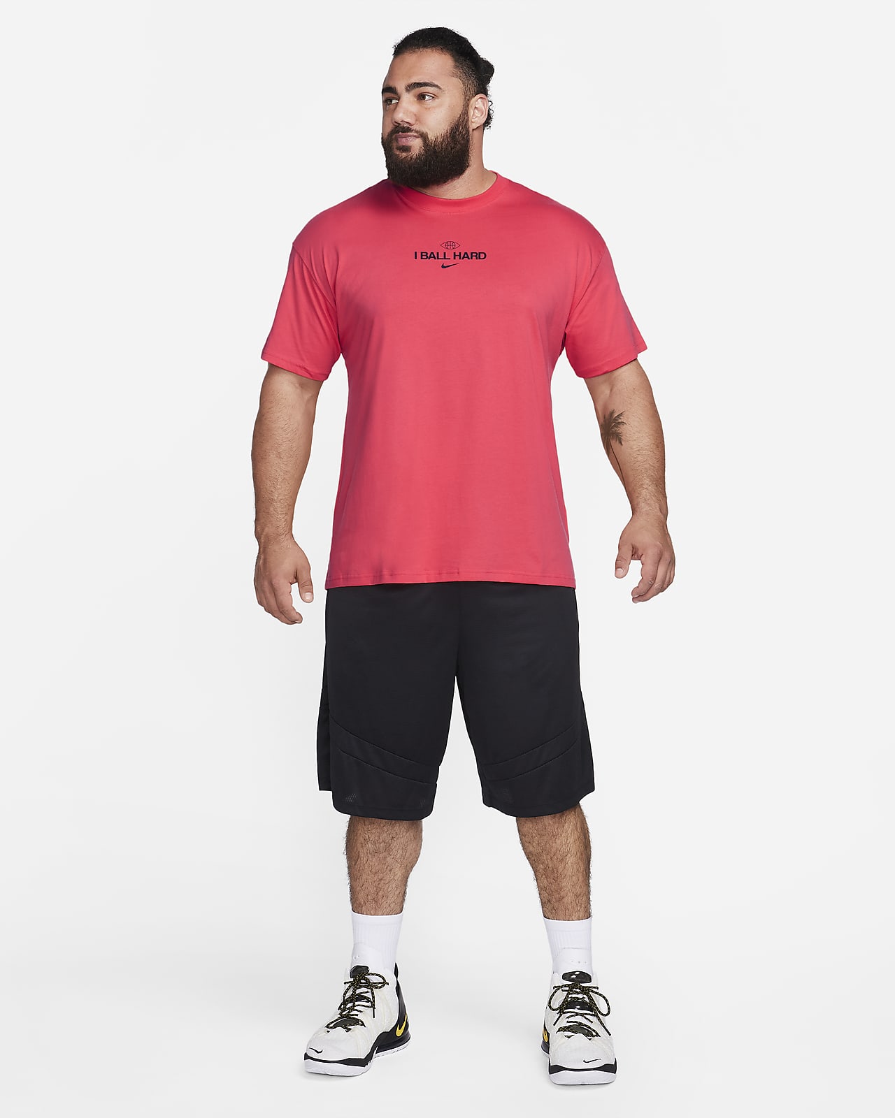Nike Men's Max90 Bring It Out T-Shirt, Medium, Dark Russet