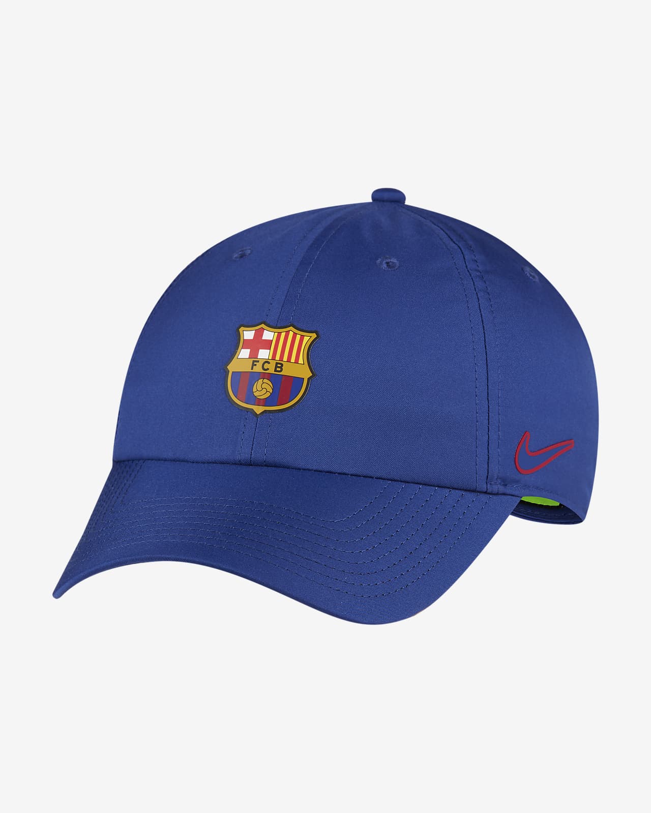 barcelona nike hat