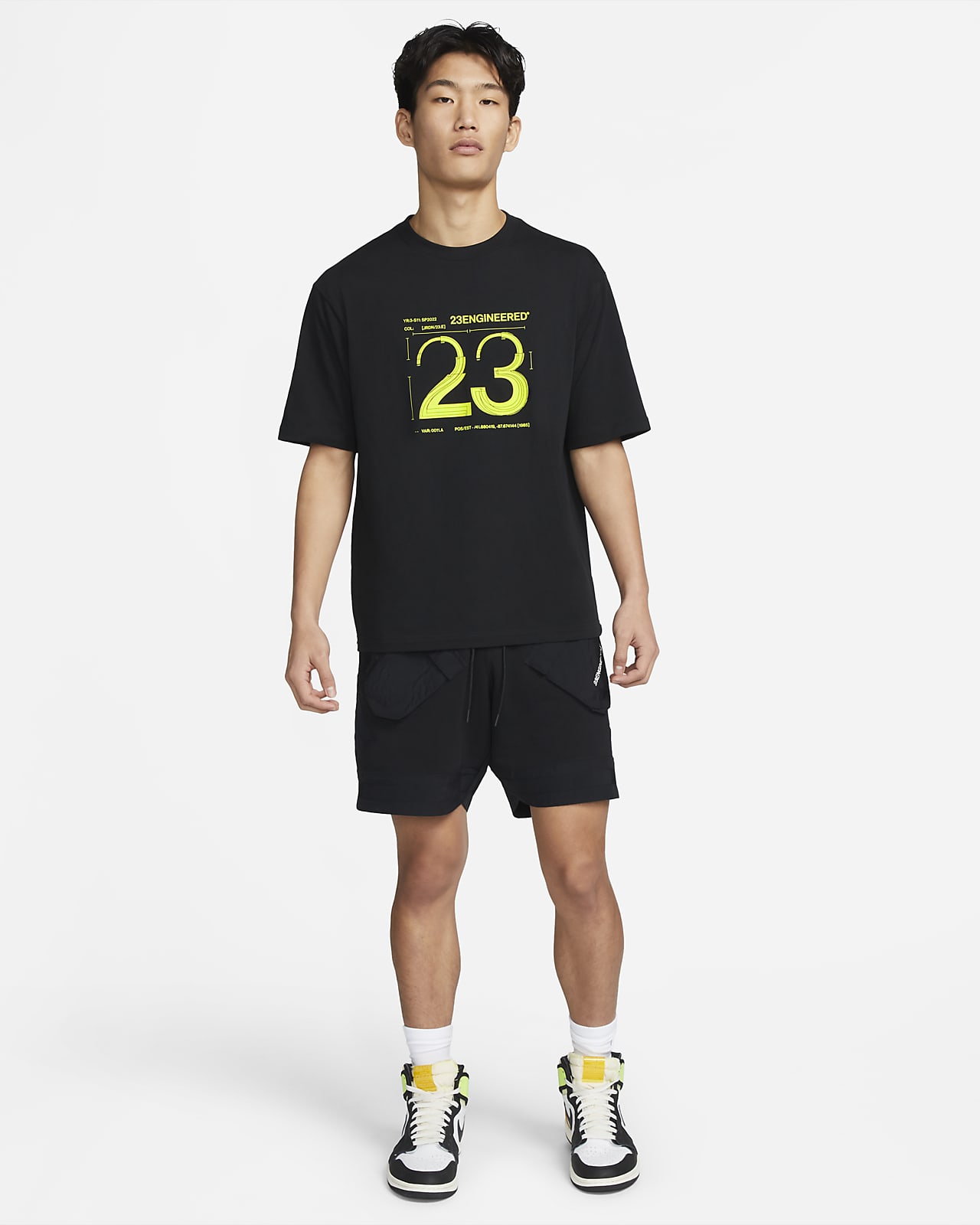 Jordan 23 Engineered Men's T-Shirt. Nike JP