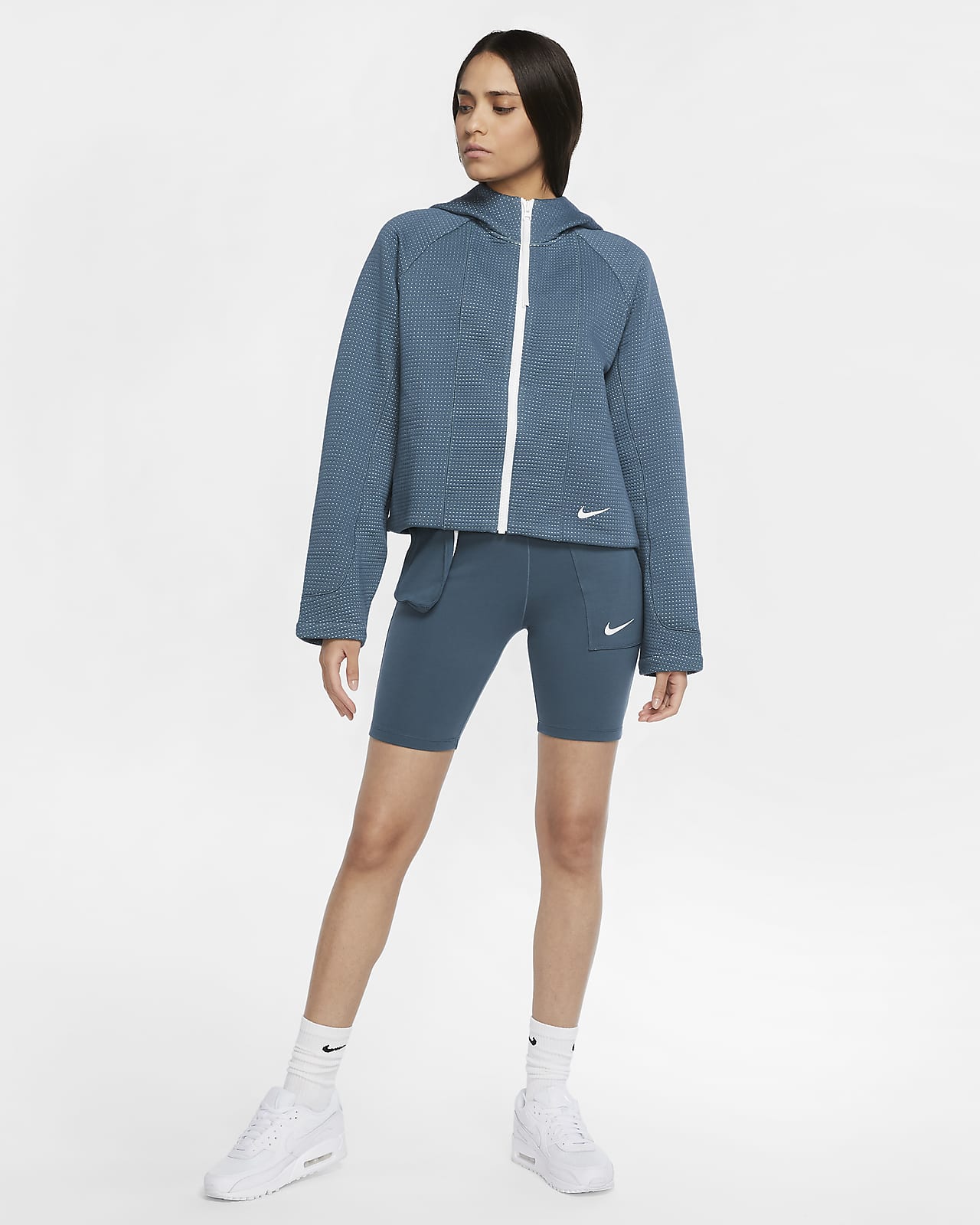 nike sportswear tech fleece women's jacket