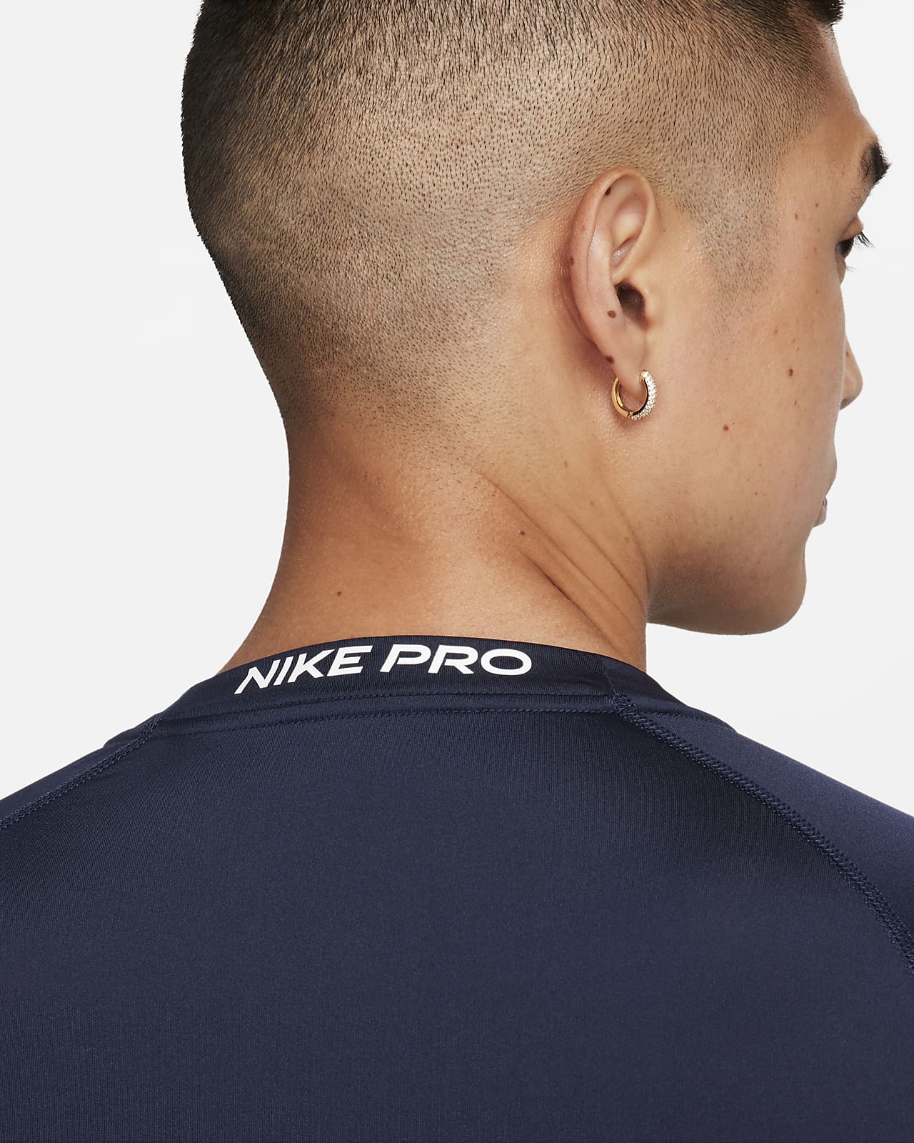 Nike Pro Men's Dri-FIT Tight Long-Sleeve Fitness Top. Nike ID