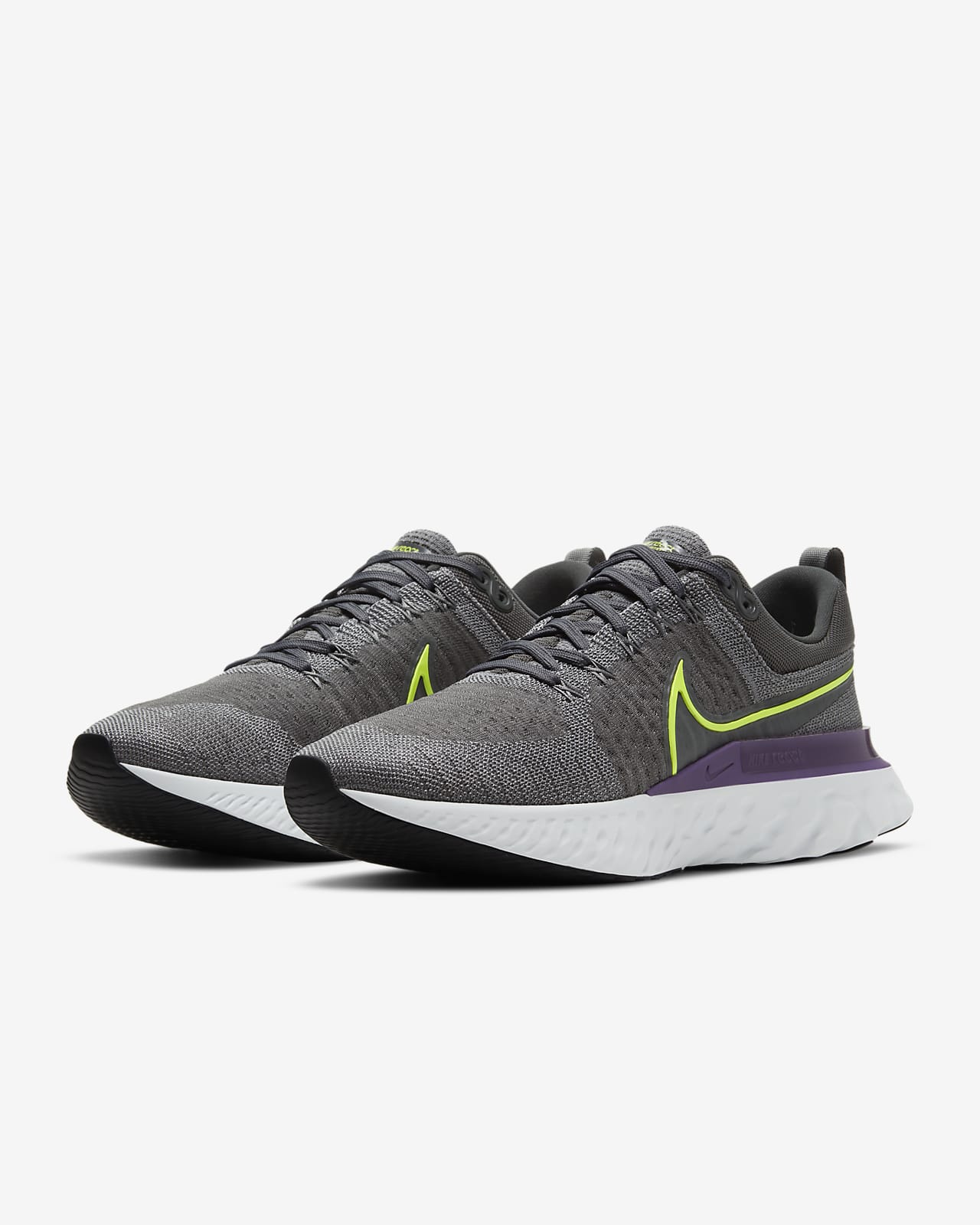 men's nike react infinity run flyknit running shoes