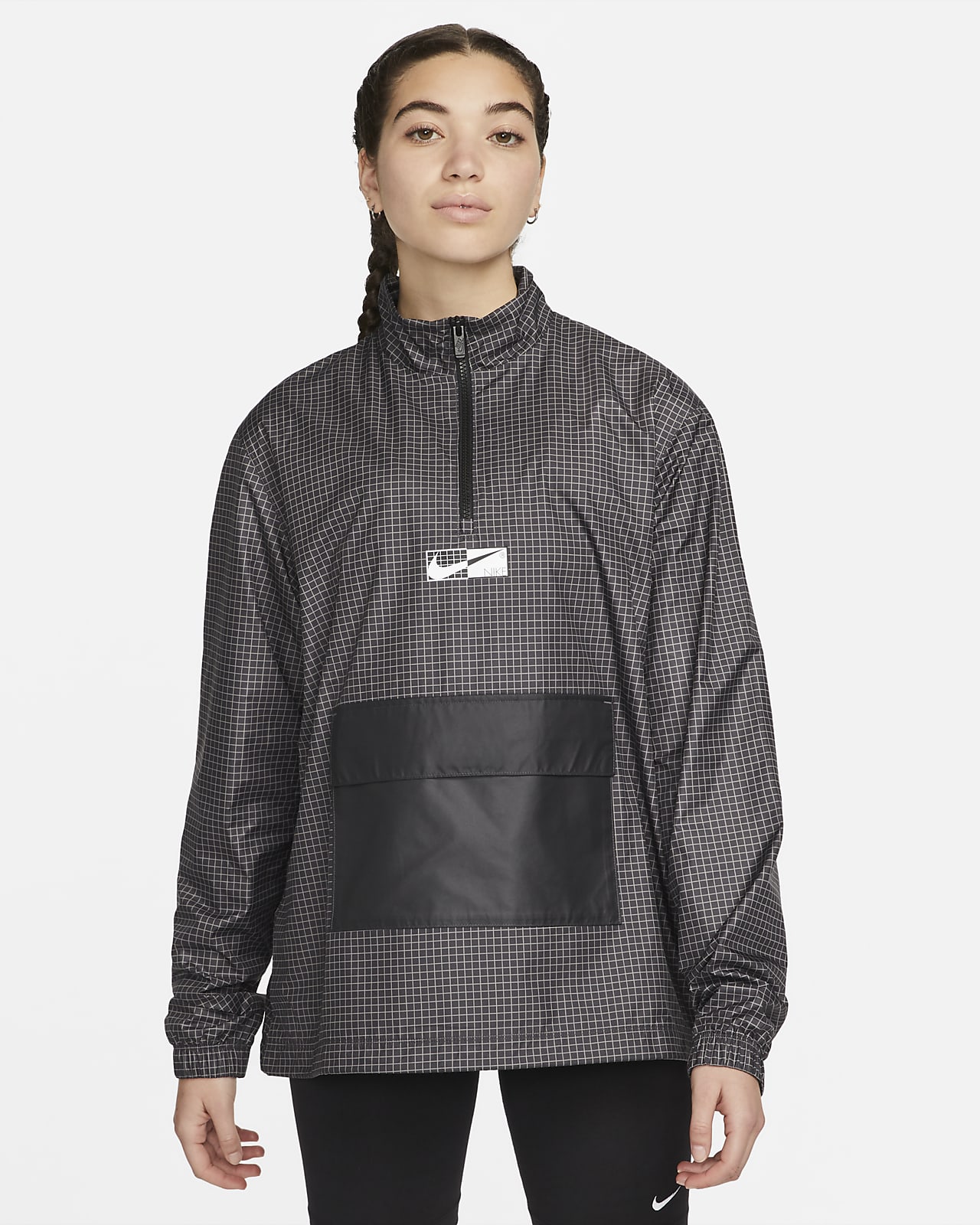 Chamarra de tejido Woven para mujer Nike Sportswear. Nike MX