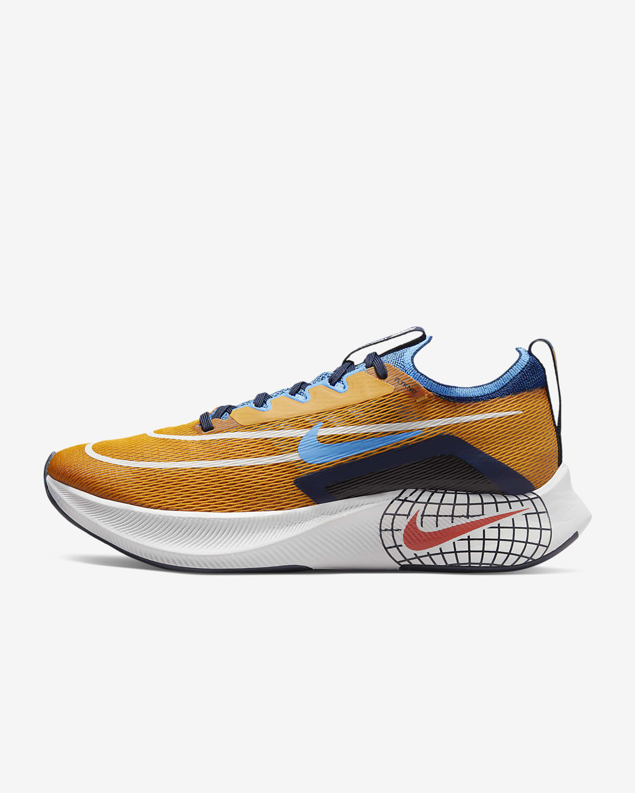 Nike Zoom Fly 4 Premium Road Running Shoes. Nike IL