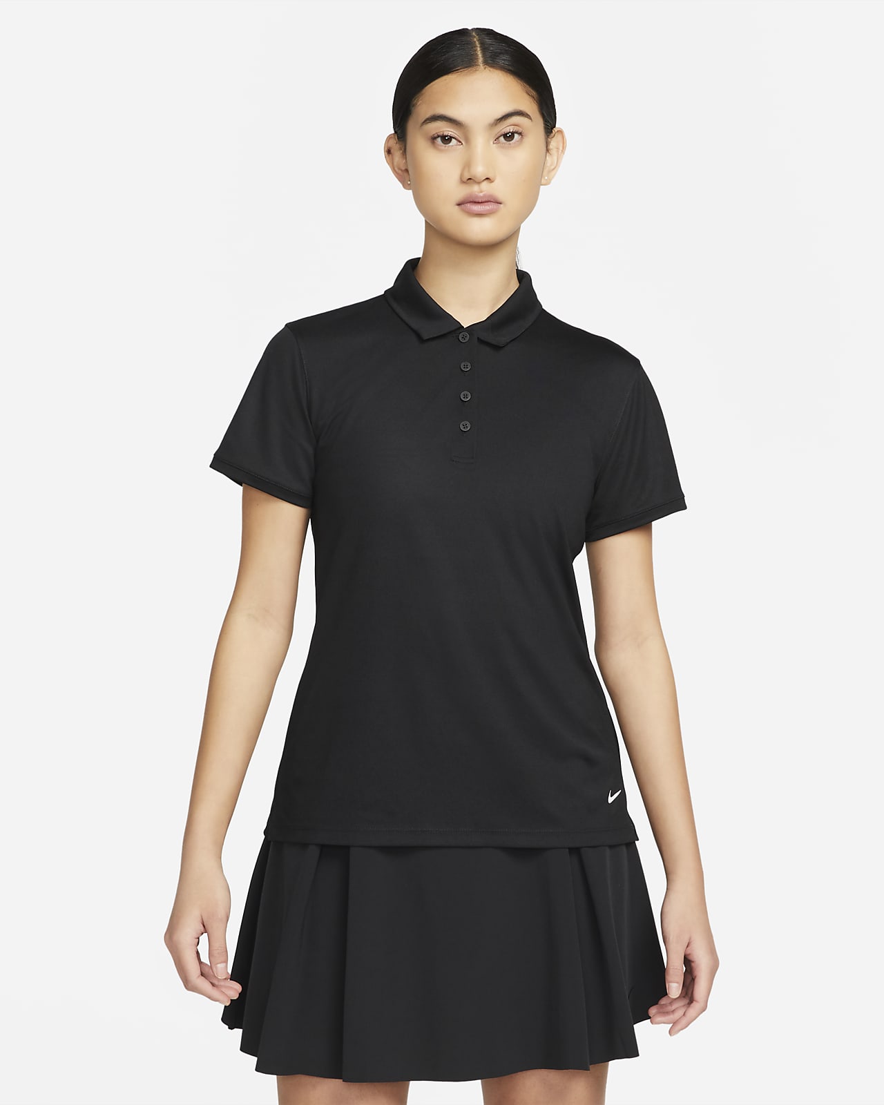 womens golf polo nike