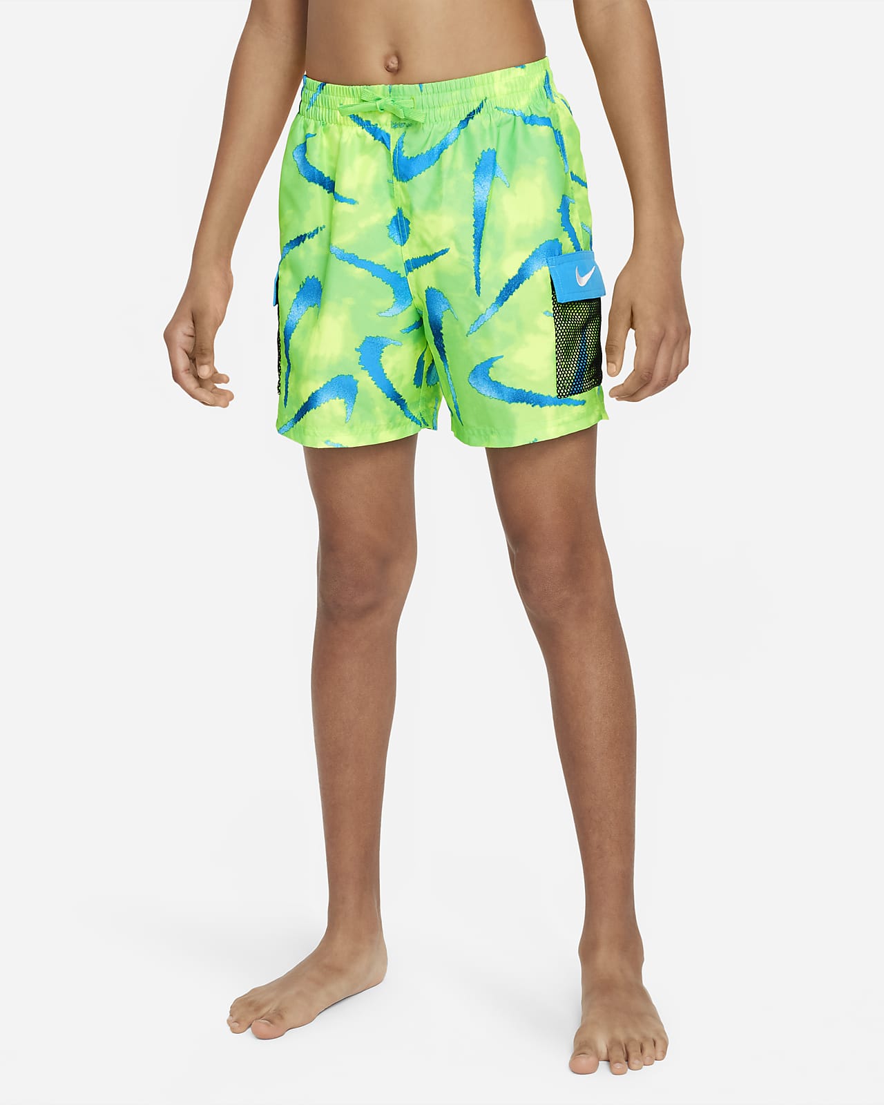 Nike Swim Older (Boys') 10cm (approx.) Swimming Shorts. LU