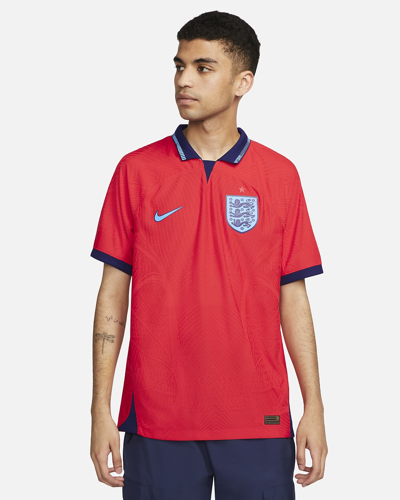 Segunda equipación Match Inglaterra 2022/23 Camiseta de fútbol Nike Dri