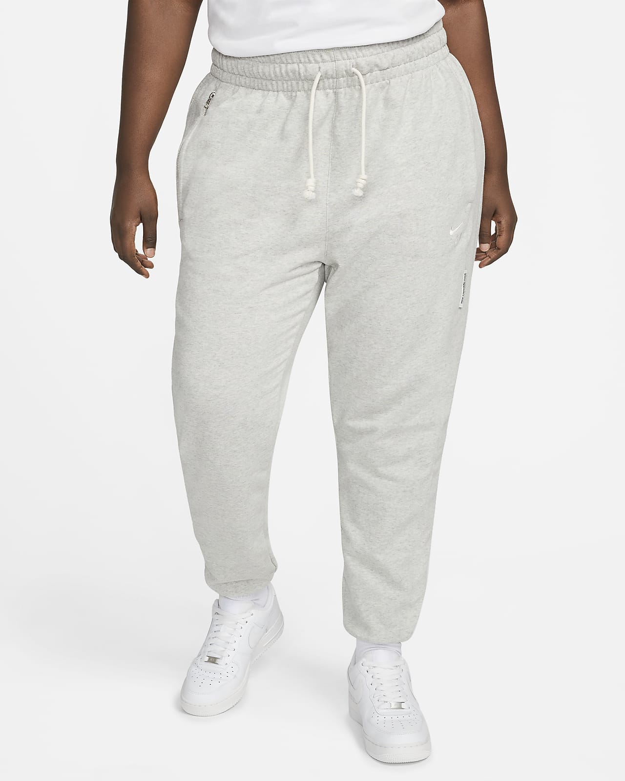Atajos crear Levántate Nike Dri-FIT Swoosh Fly Standard Issue Women's Basketball Pants (Plus  Size). Nike.com
