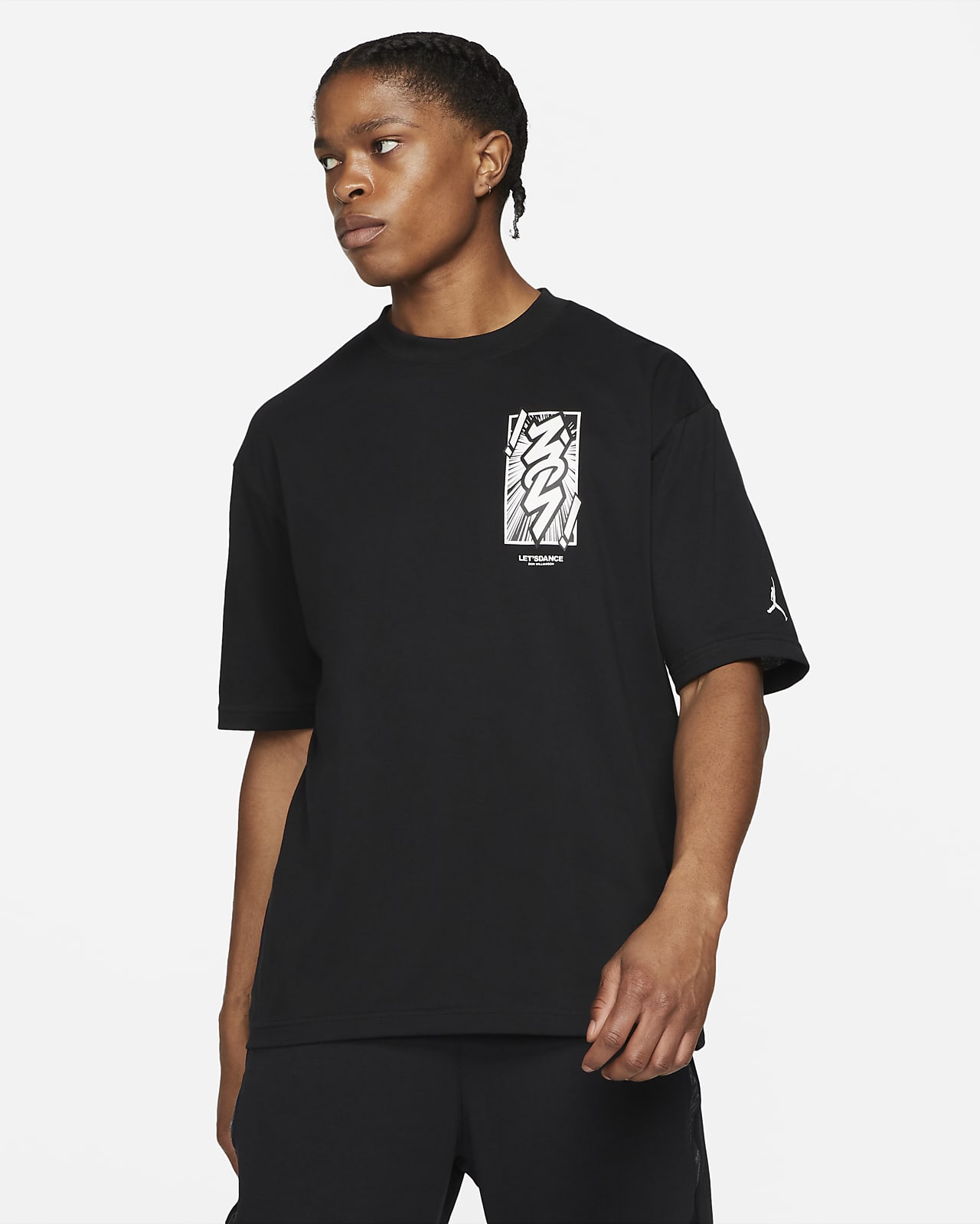 Nike公式 ジョーダン Dri Fit ザイオン メンズ ショートスリーブ Tシャツ オンラインストア 通販サイト