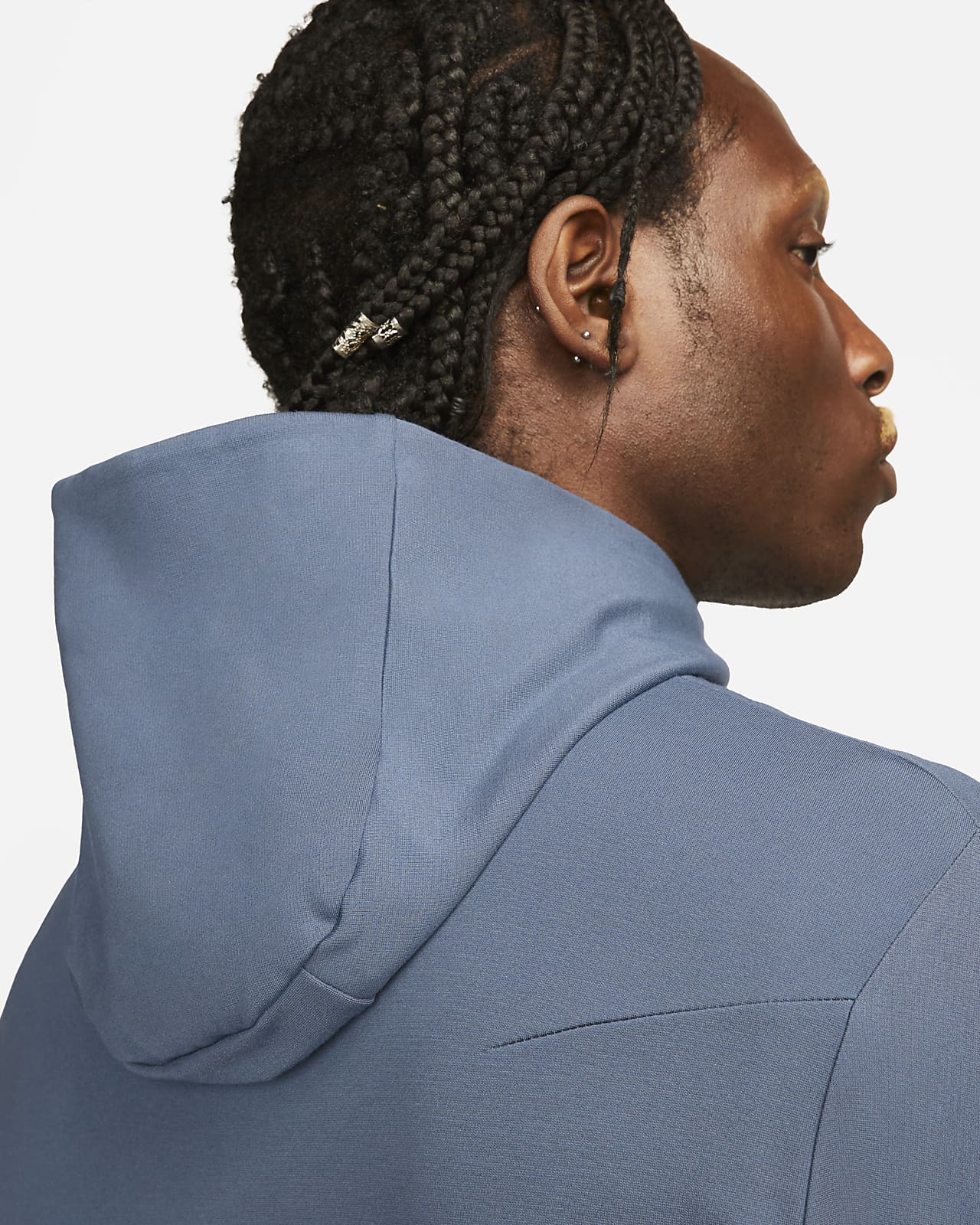 Nike Sportswear Tech Fleece Lightweight Men's Full-Zip Hoodie Sweatshirt.  Nike CA