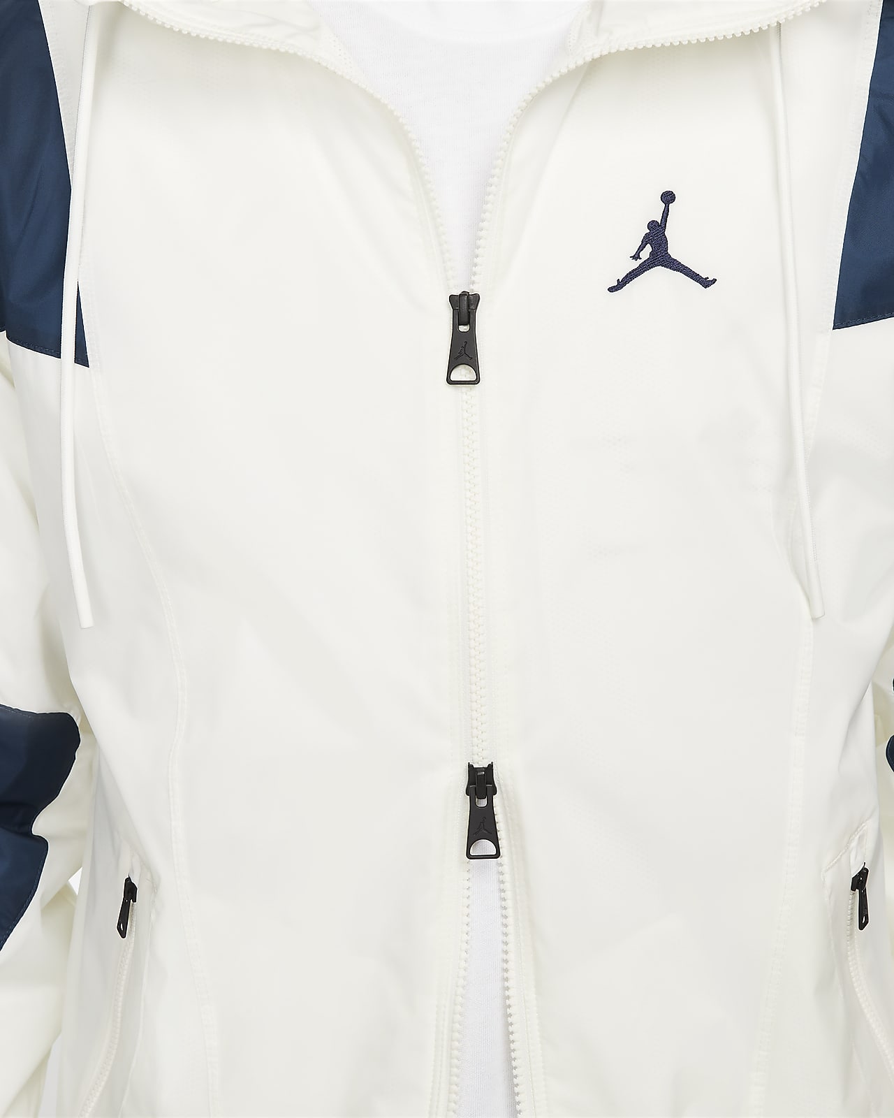 veste nike bleu jordan