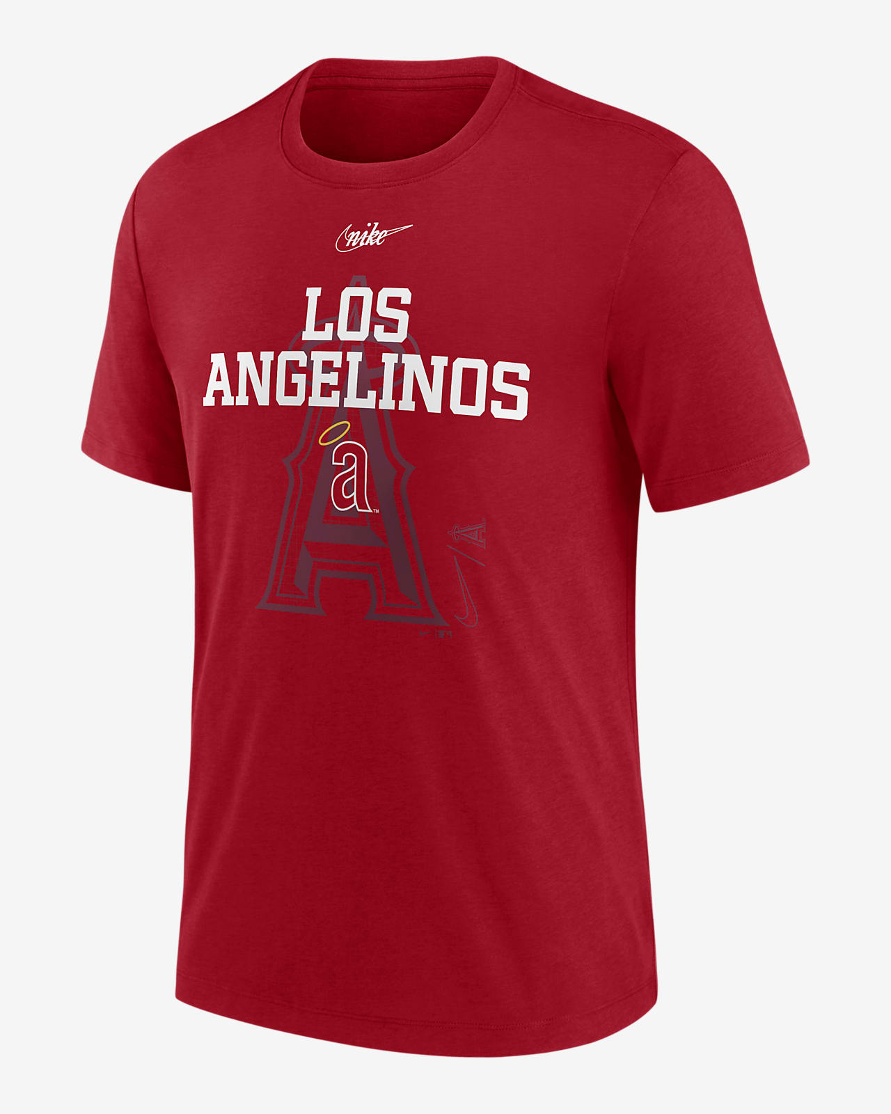 Nike Rewind Retro (MLB California Angels) Men's T-Shirt.