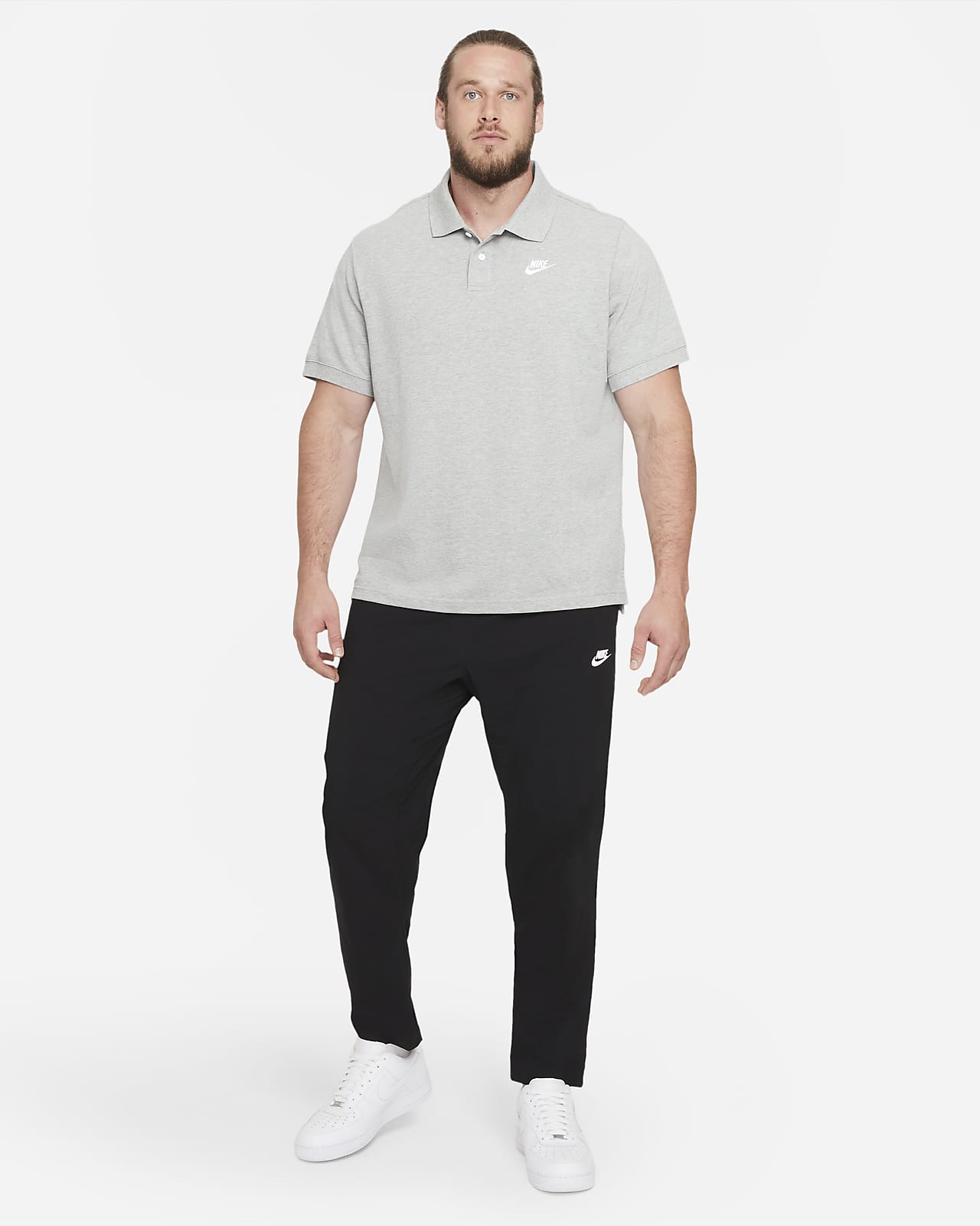 kloon Roei uit vraag naar Nike Sportswear Herren-Poloshirt. Nike AT