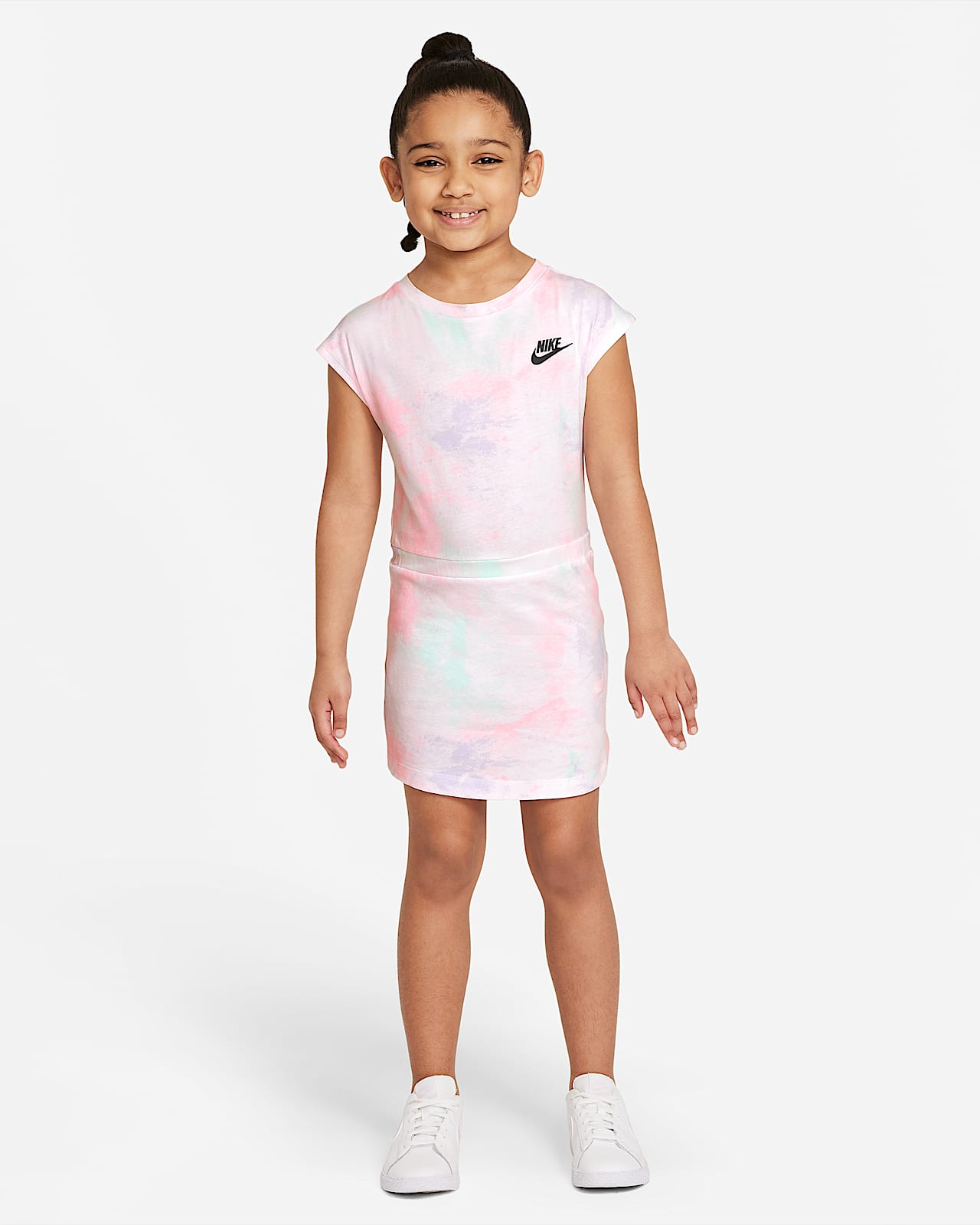Nike Little Kids' Tie-Dye Dress. Nike.com