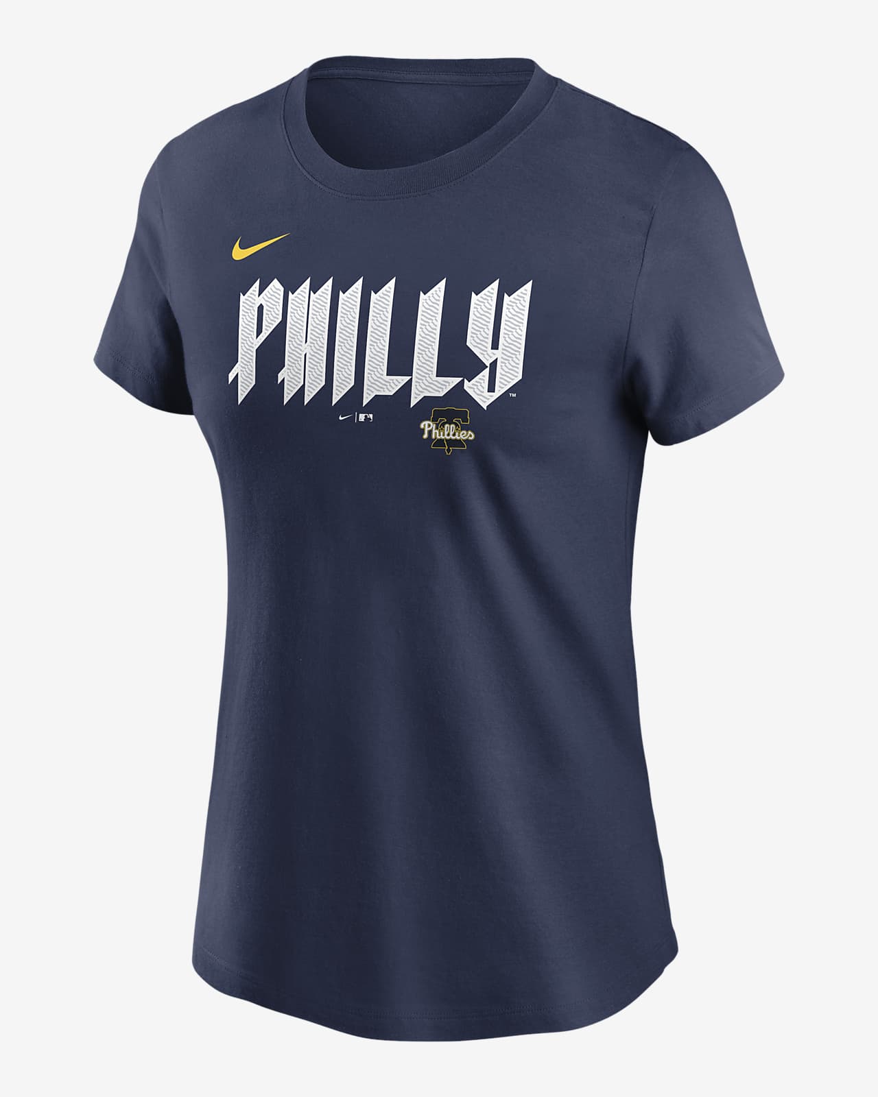 Aaron Nola Philadelphia Phillies City Connect Fuse Women's Nike MLB T-Shirt