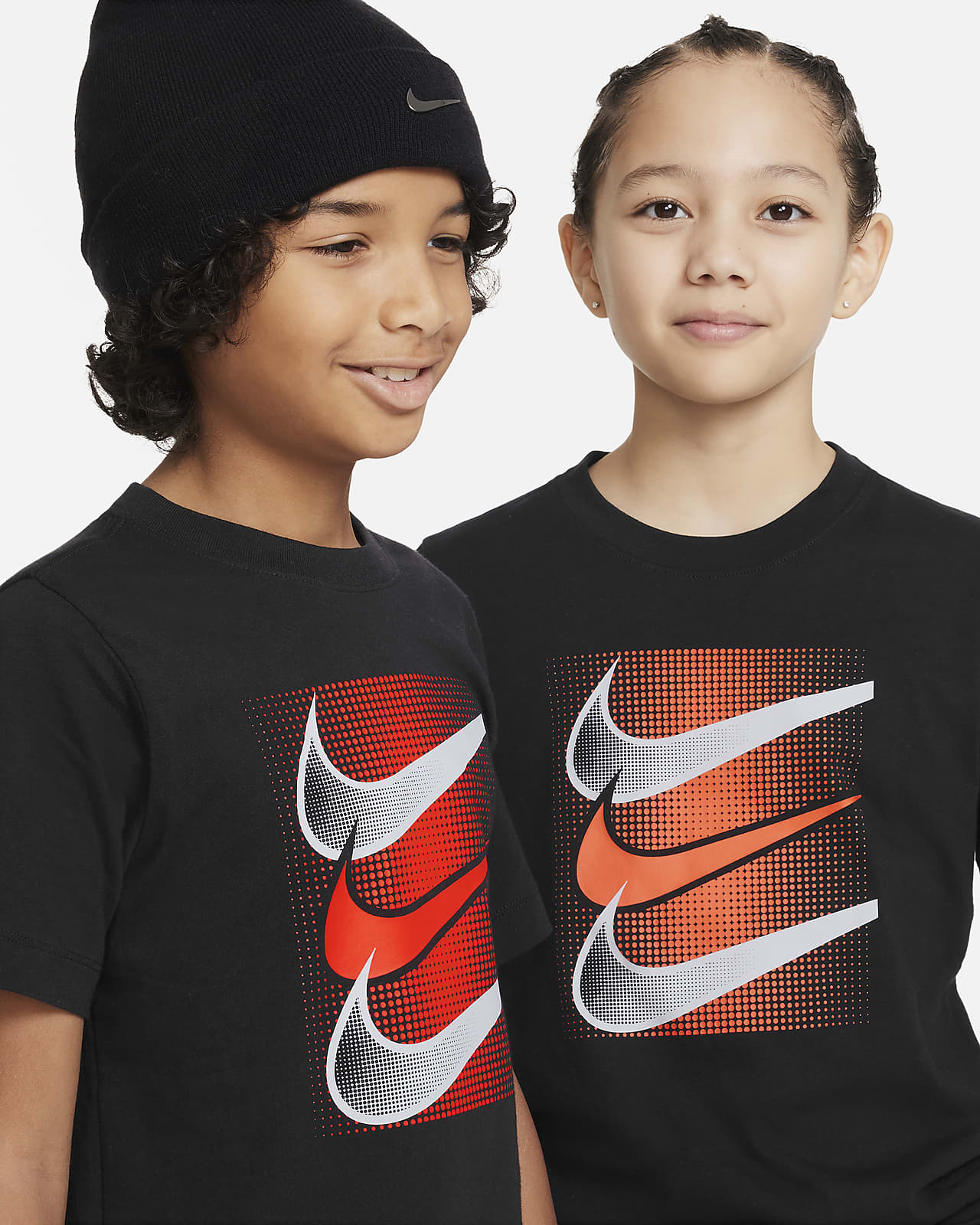 Nike Sportswear Older Kids' (Girls') T-Shirt. Nike LU