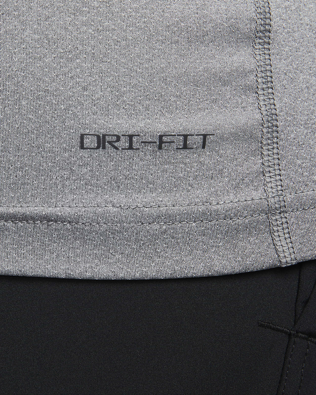 Haut de fitness sans manches en tissu Fleece Nike Dri-FIT pour homme