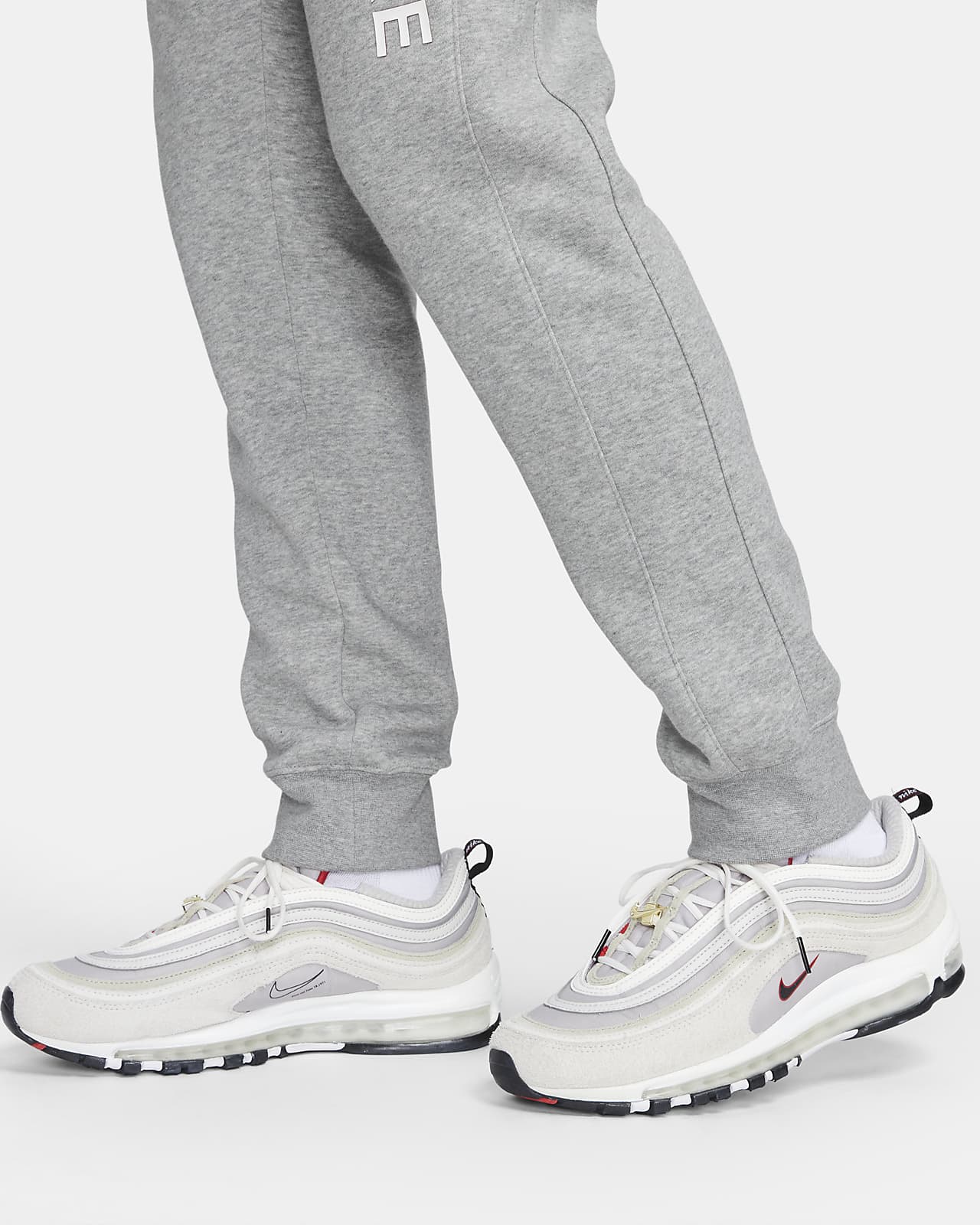 Nike Sportswear Hybridjoggers i fleece til mænd. Nike DK