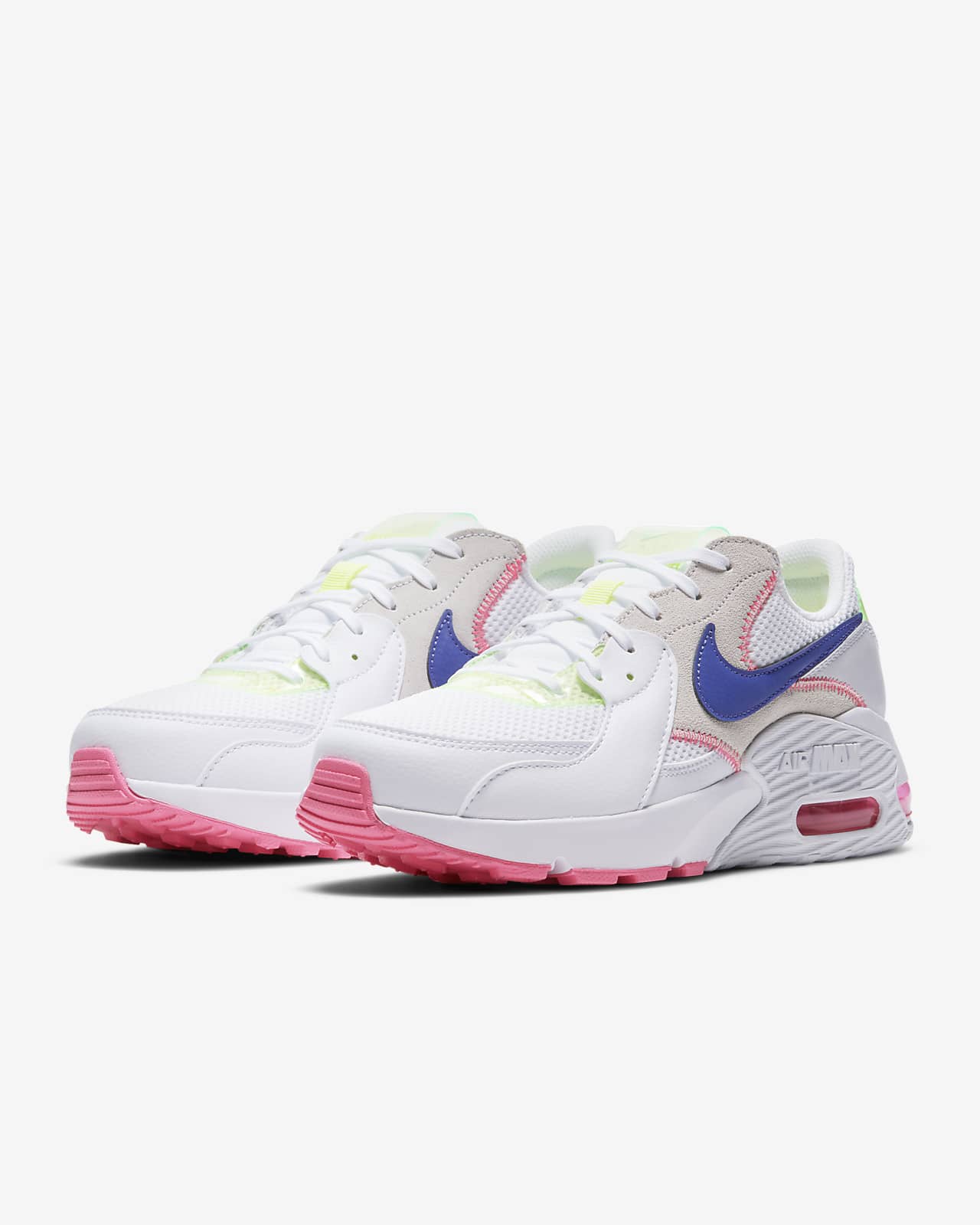 nike air max excee women's pink