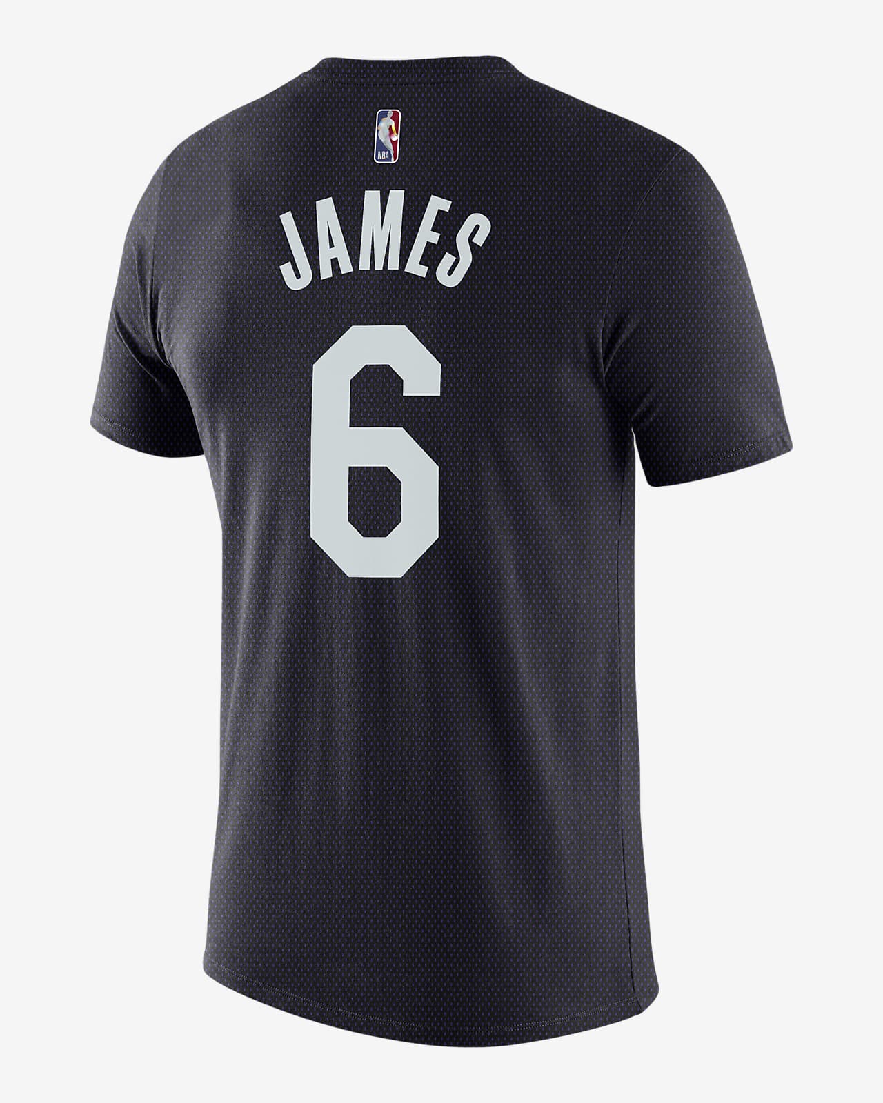 Playera para hombre Nike NBA LeBron James Lakers. Nike MX