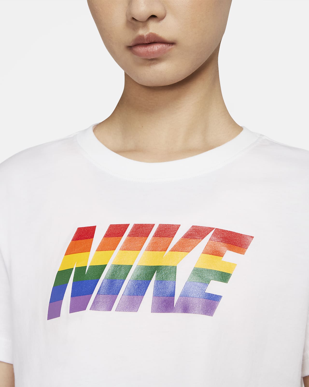 Nike Sportswear BeTrue Cropped T-Shirt. Nike JP