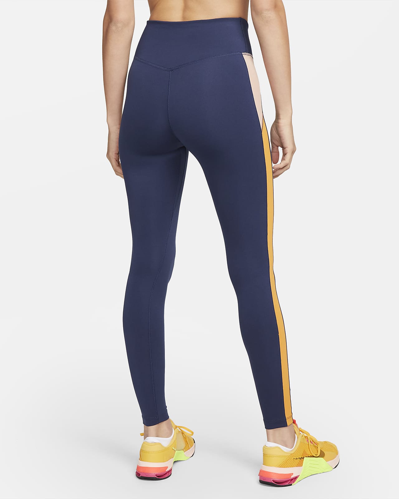 Leggings con bloques de color de tiro medio para mujer Nike One Dri-FIT.  Nike.com