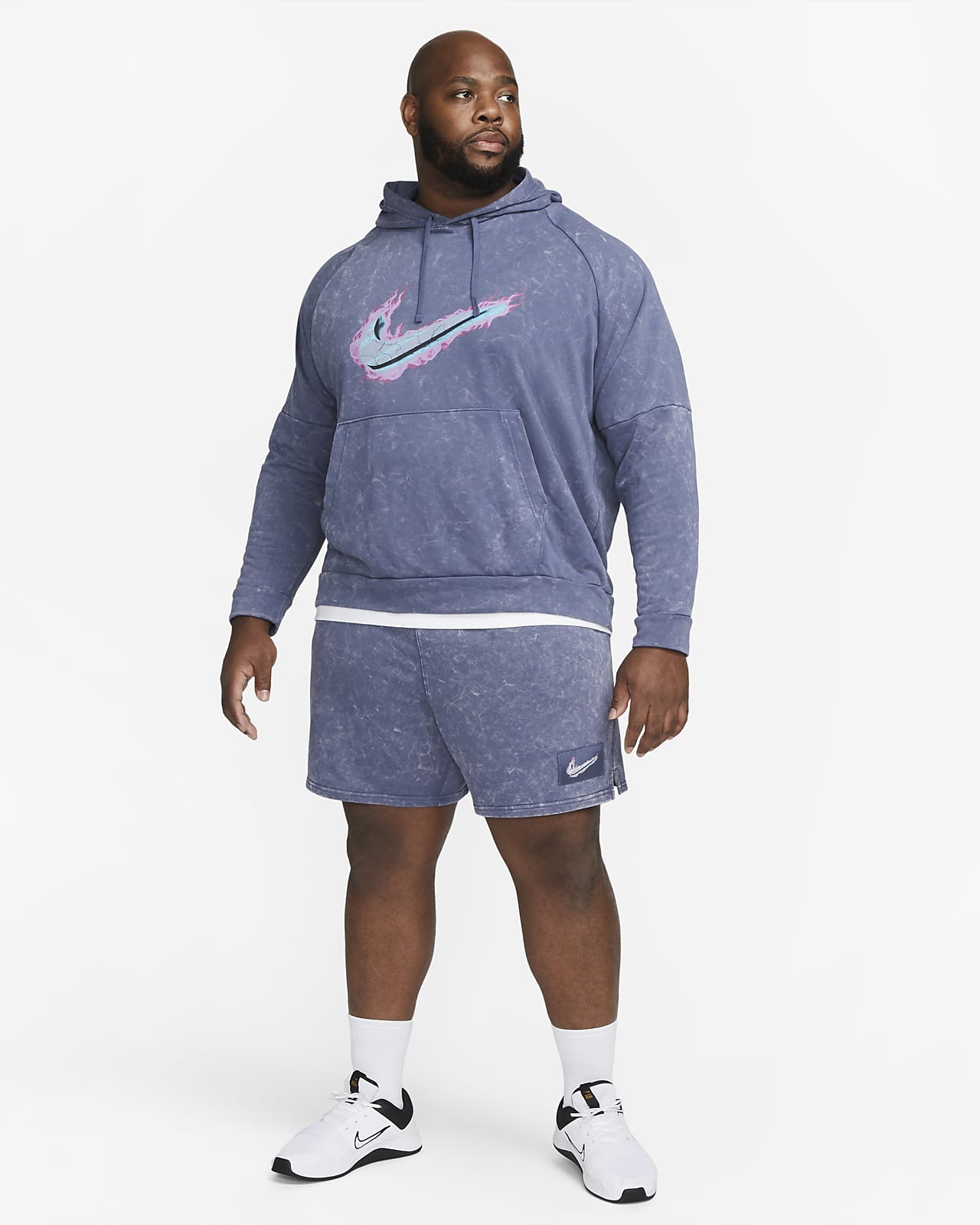 dri fit fleece shorts