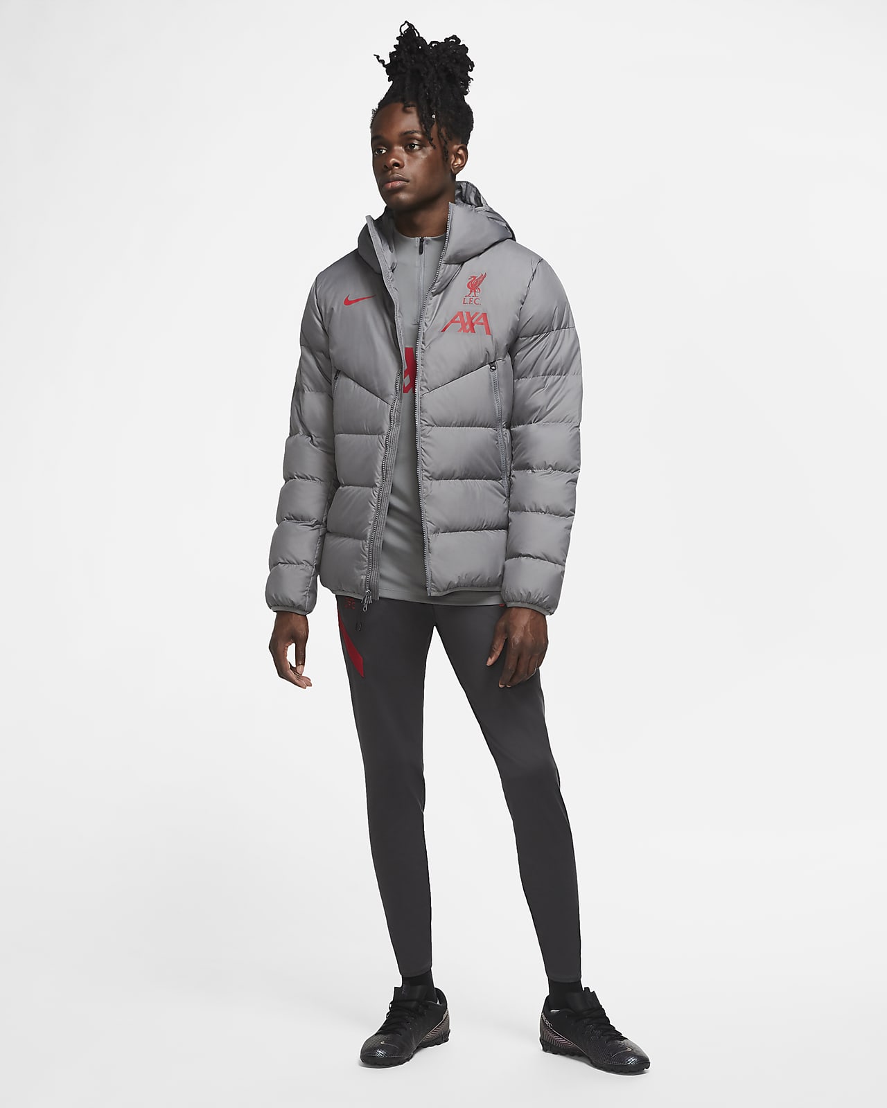 nike down feather jacket