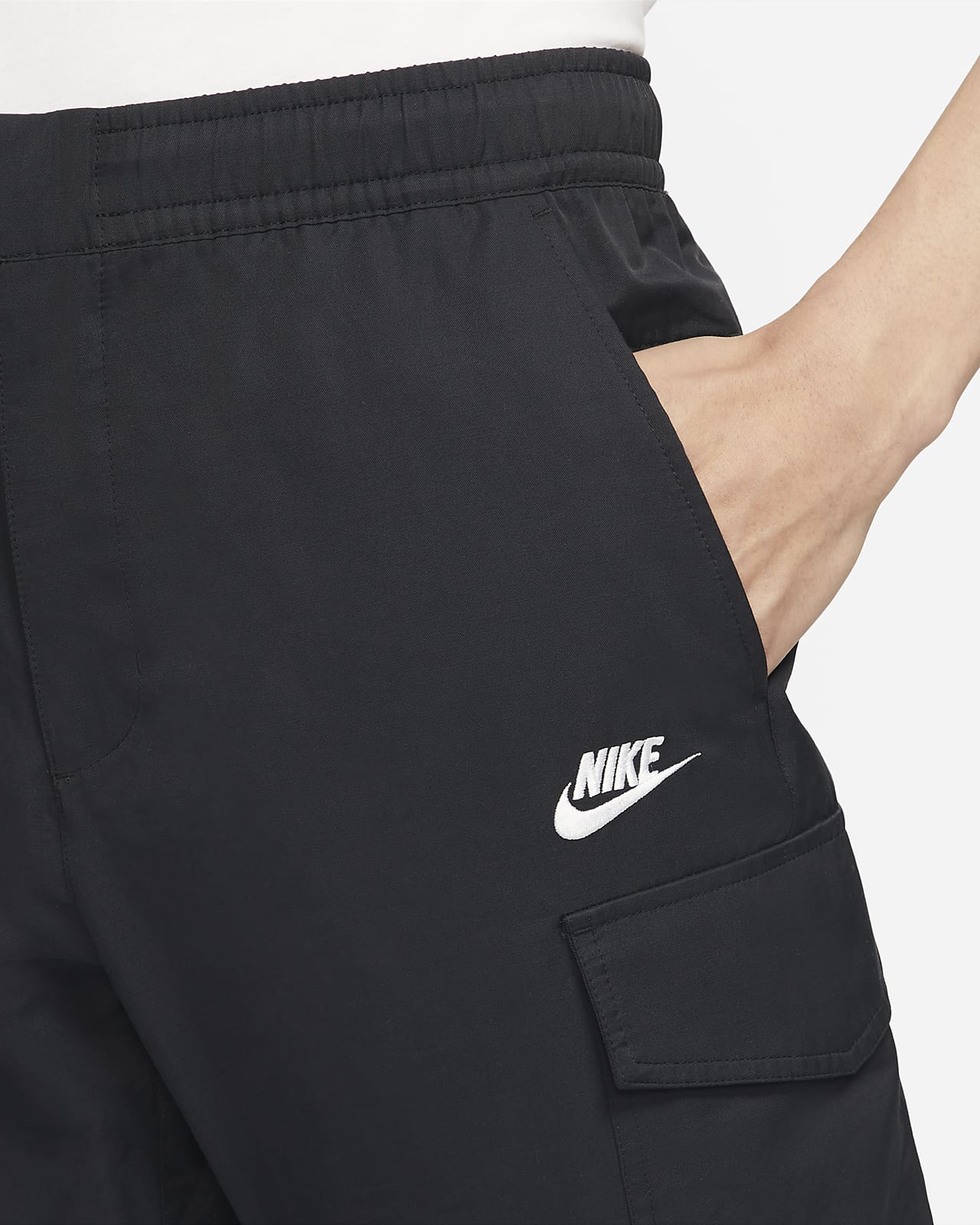 nike utility cargo trousers