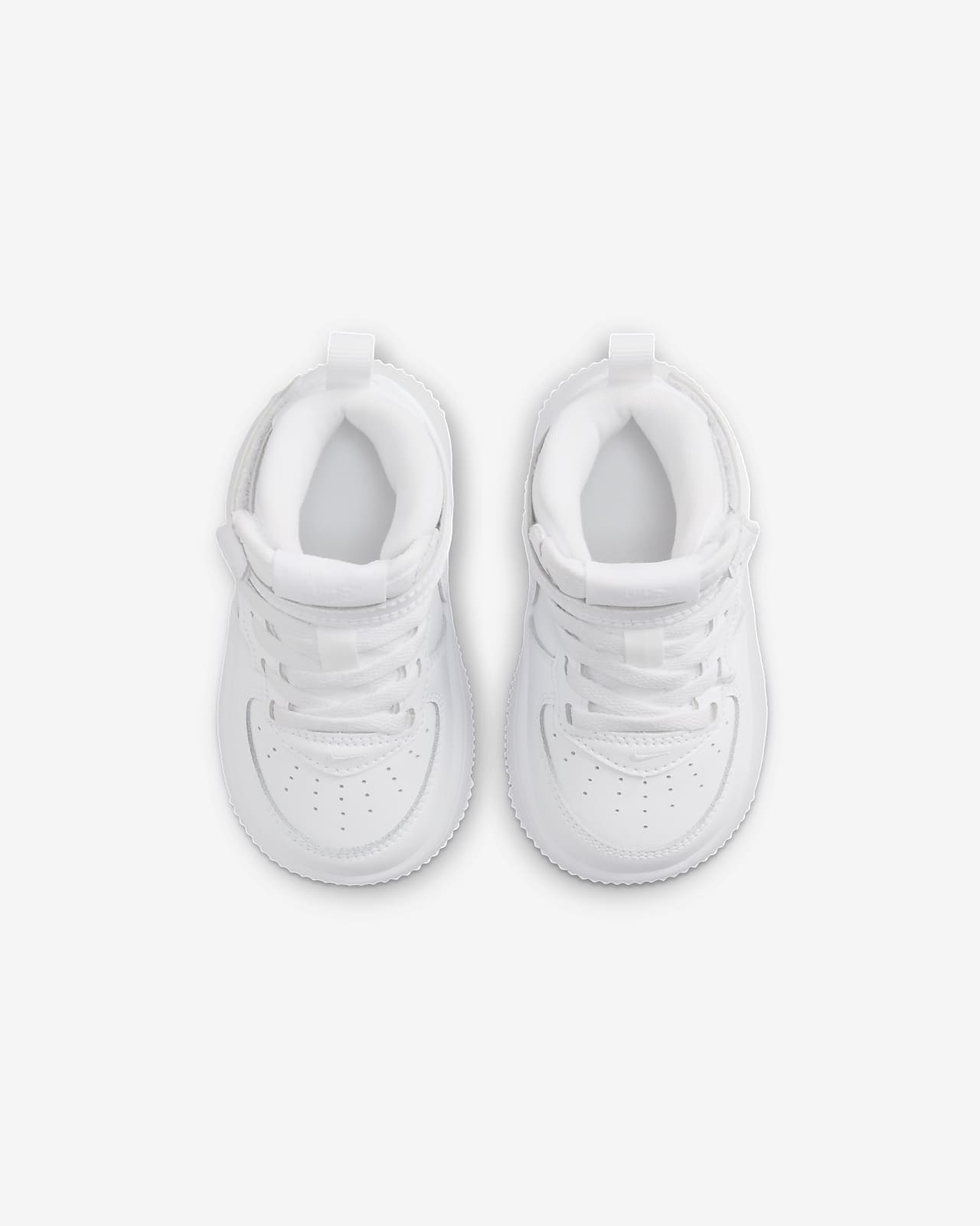 Nike Force 1 Mid EasyOn Baby/Toddler Shoes