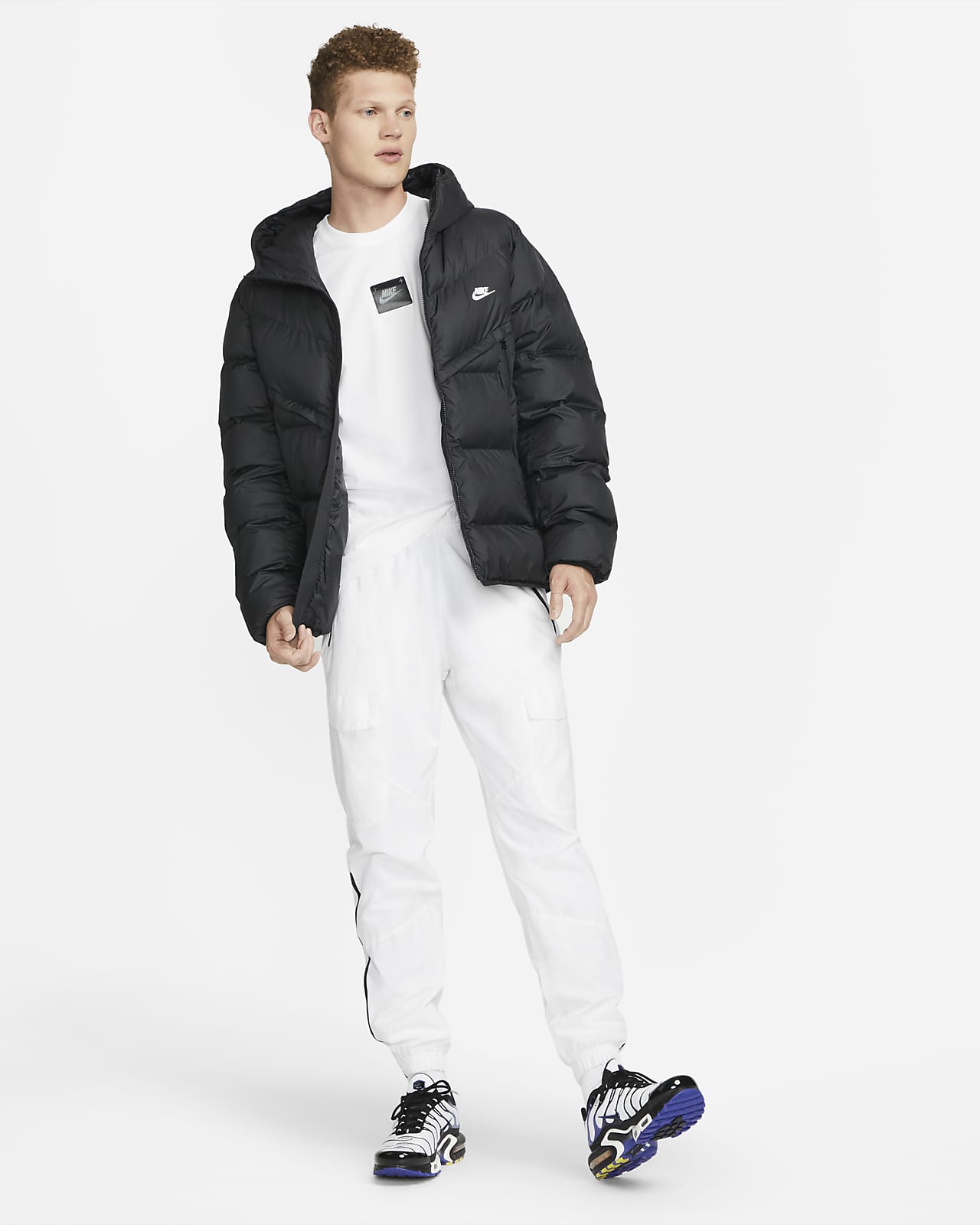 Nike Sportswear Air Max T-shirt voor heren. Nike NL