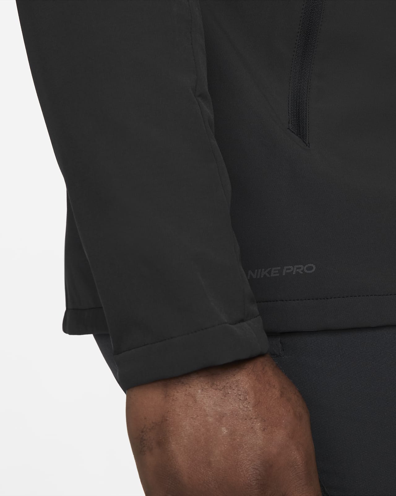 Winterised Woven Training Jacket. Nike LU