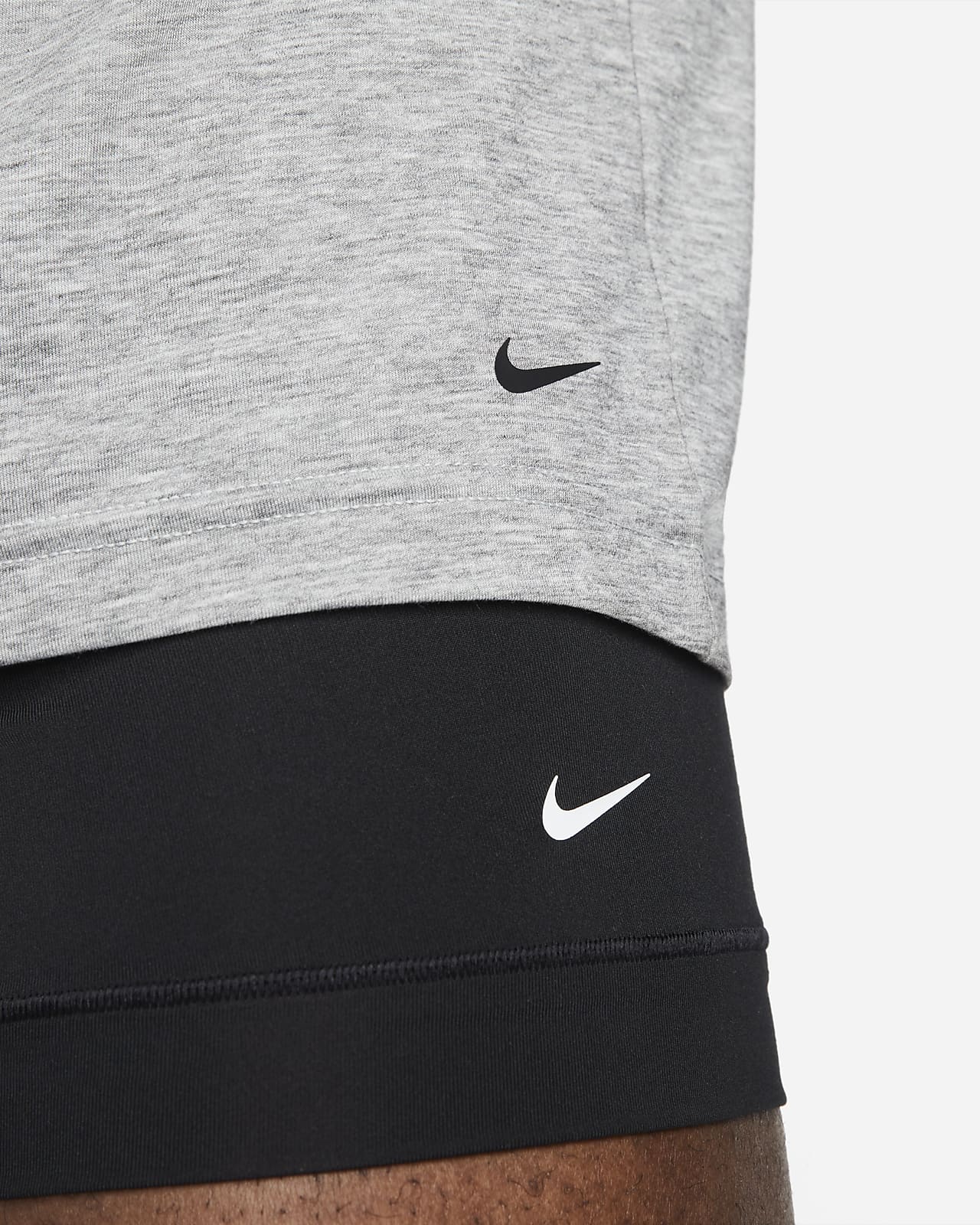 Sudadera con cuello redondo para hombre Nike Dri-FIT ReLuxe (paquete de 2).  Nike.com