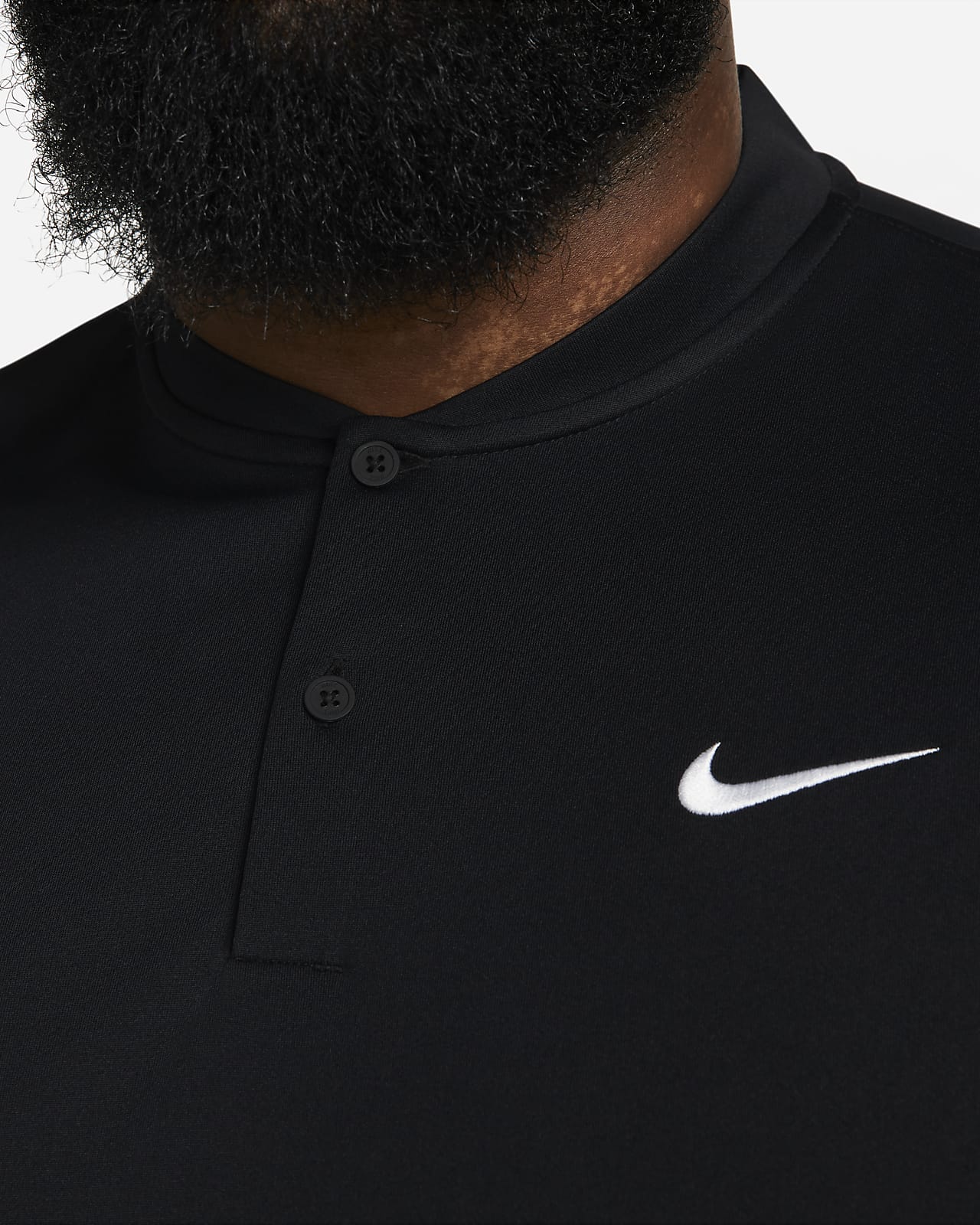 Nike Men's NikeCourt Dri-FIT Solid Blade Polo Shirt