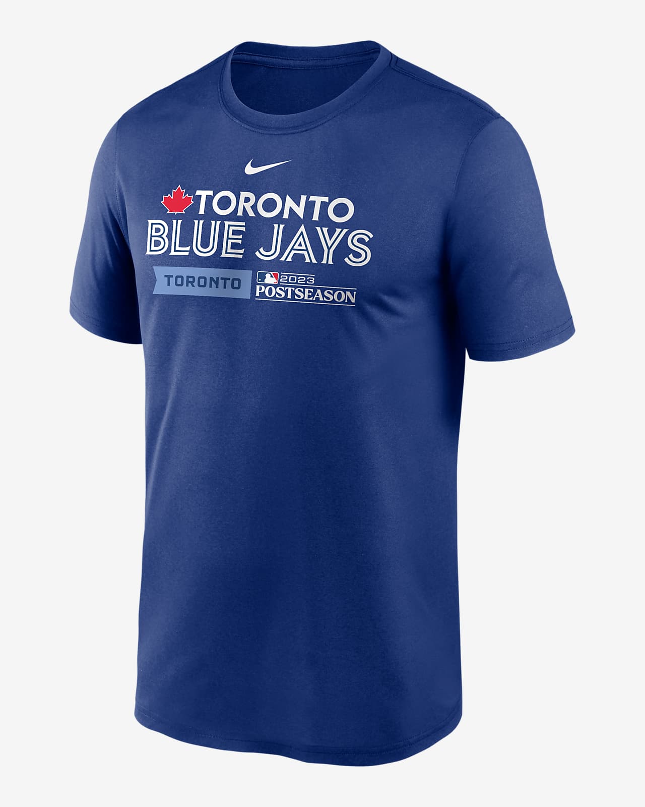 Toronto Blue Jays 2023 MLB Postseason Dugout Men's Nike Therma MLB Pullover  Hoodie.