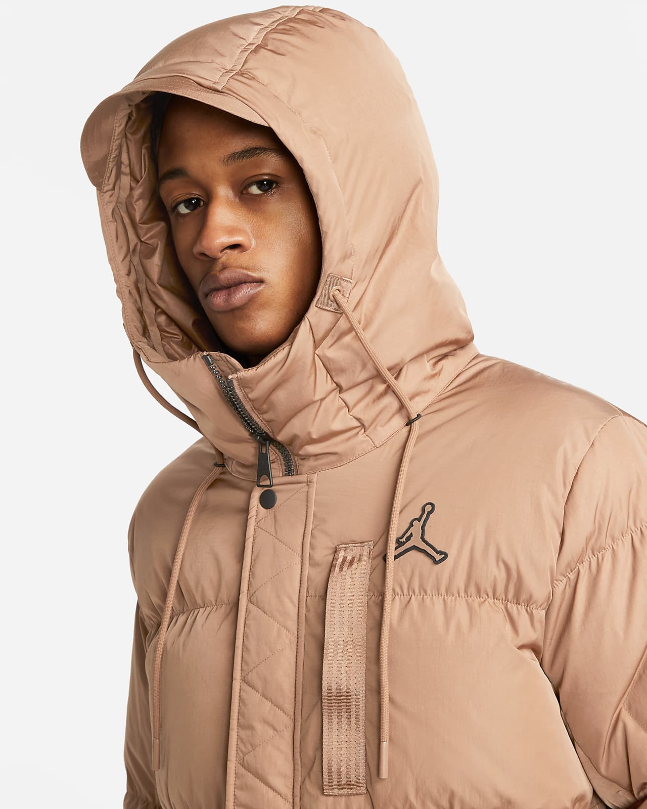 nike statement down parka