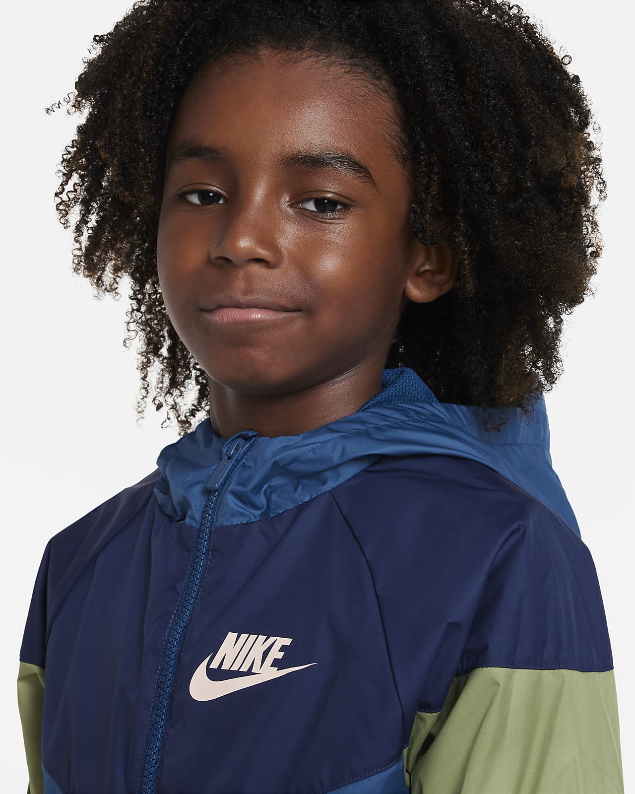 Nike Sportswear Windrunner Big Kids' (Boys') Jacket. Nike JP