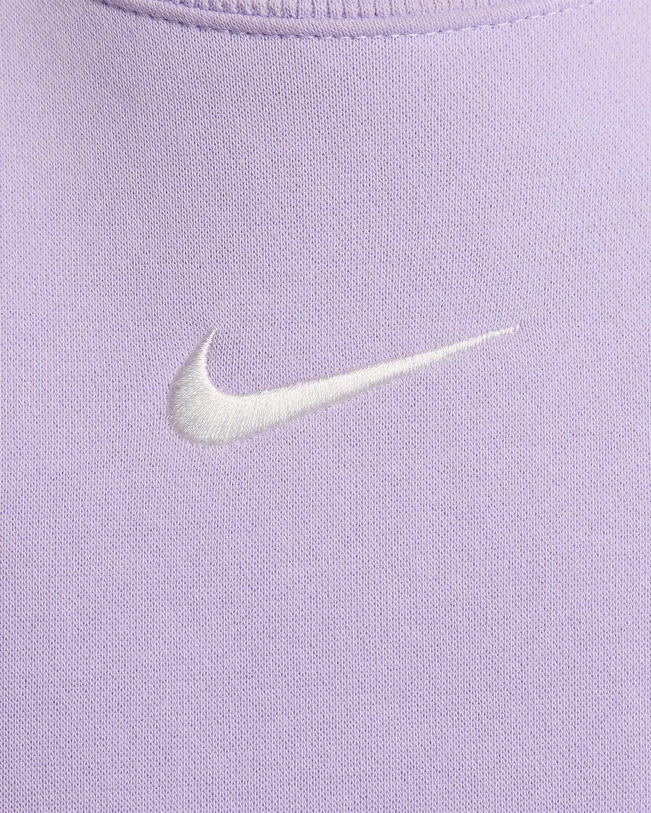 Buy Nike Pink Oversized Curve Sportswear Phoenix Fleece Pullover Hoodie  from Next Luxembourg