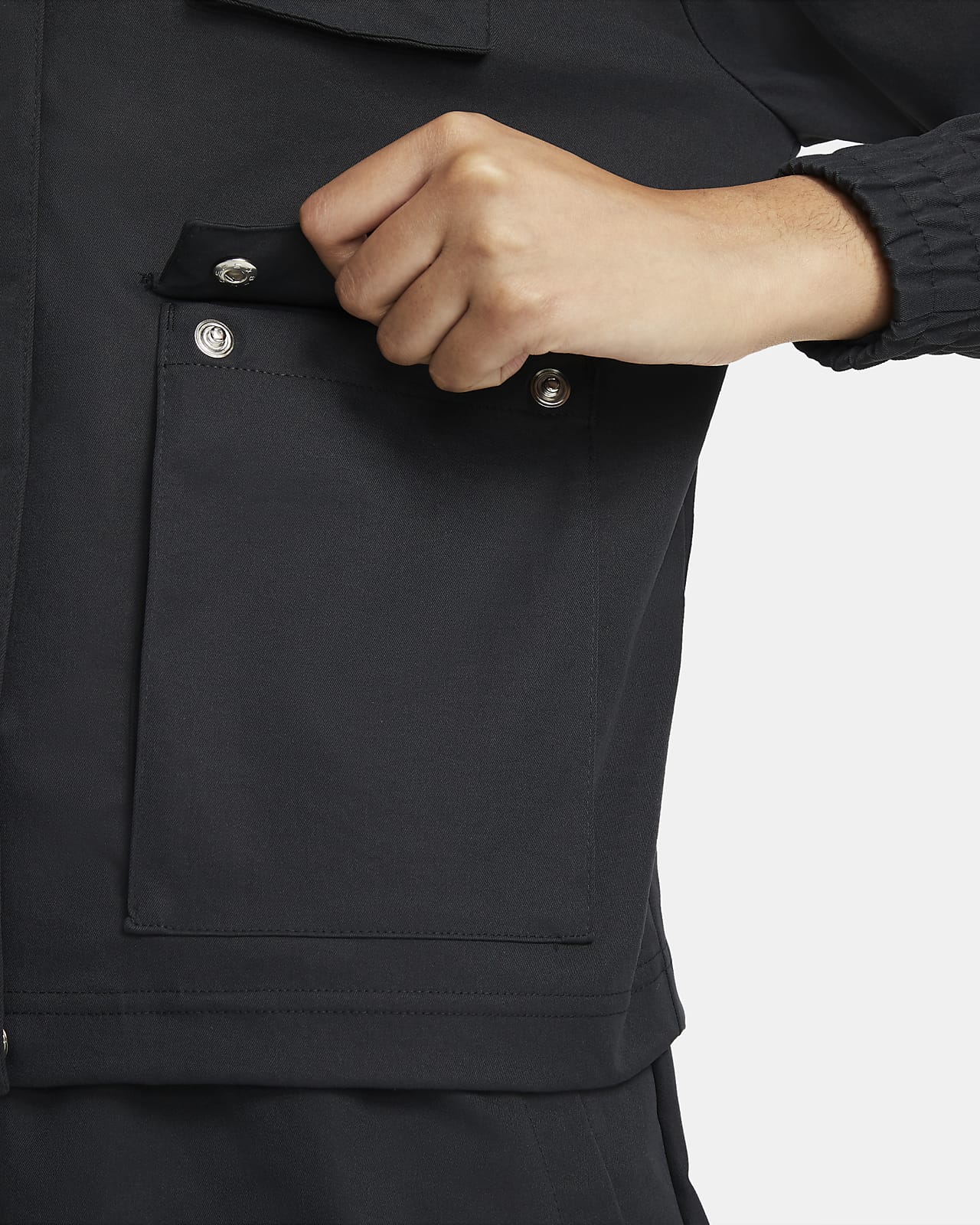 nike swoosh pocket jacket