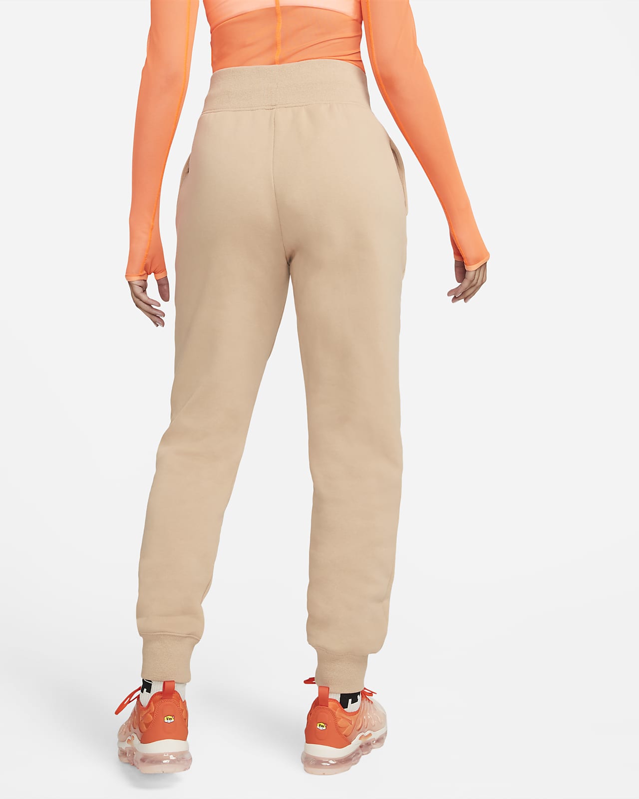 Survêtement taille haute Nike Sportswear Phoenix Fleece pour Femme. Nike LU