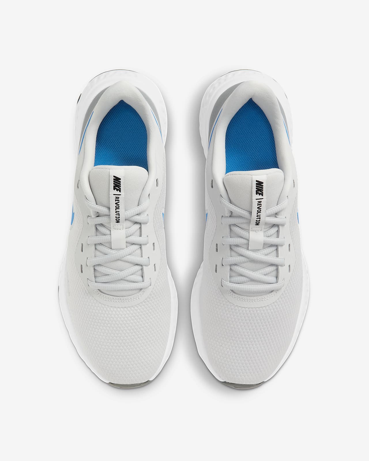 nike revolution 5 men's running shoes white