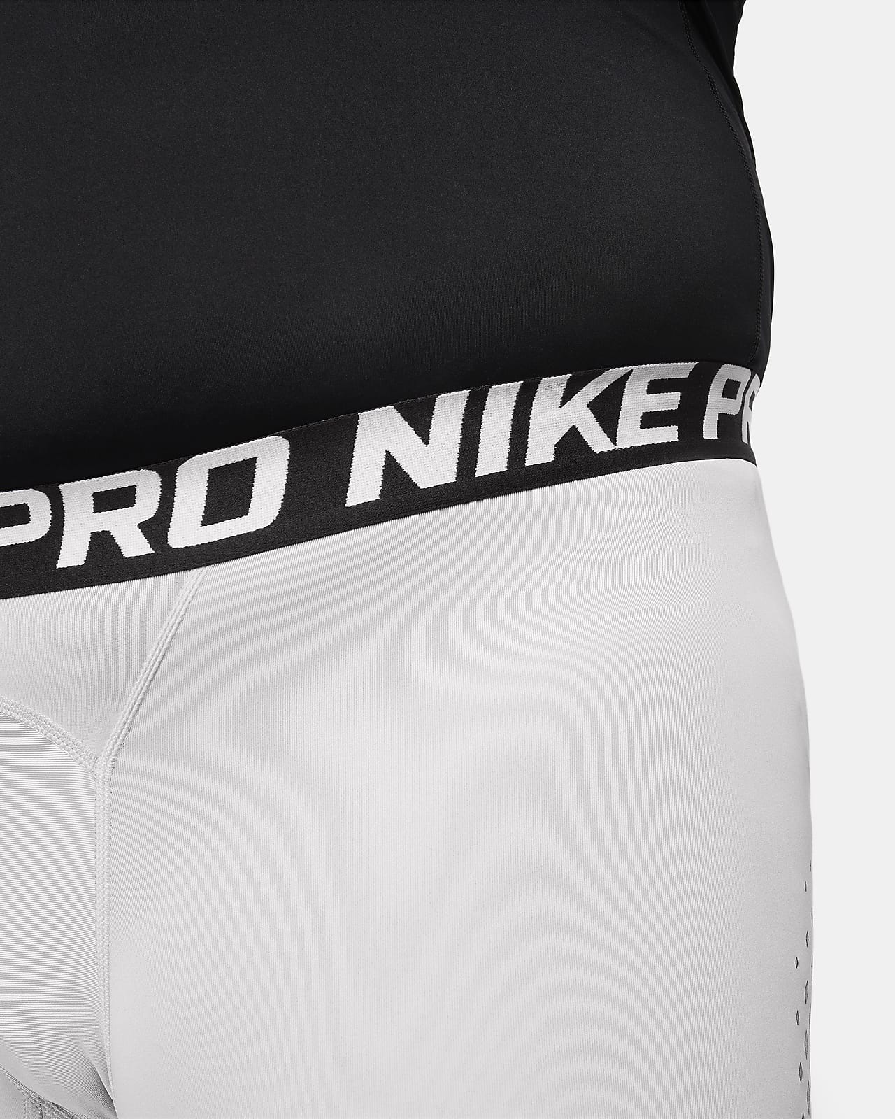 Nike Pro Compression Shorts White XS : : Clothing, Shoes &  Accessories